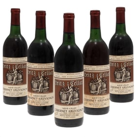 Heitz Cellar Martha's Vineyard Cabernet Sauvignon 1976