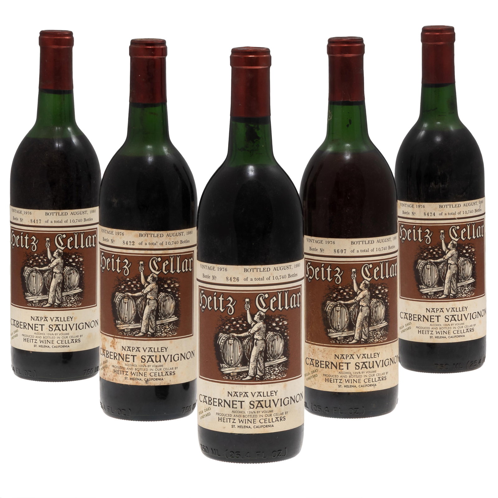Heitz Cellar Martha's Vineyard Cabernet Sauvignon 1976 (1 of 2)