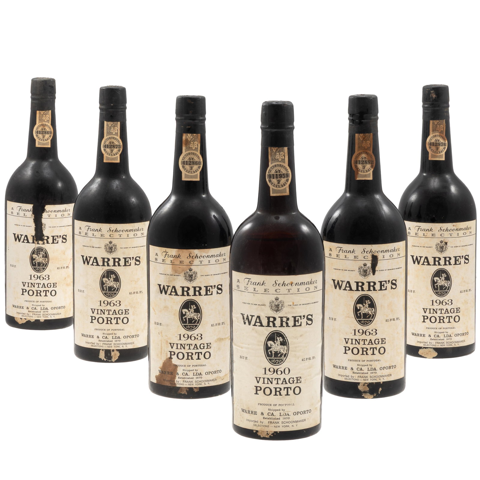 Warre's Port 1963 (1 of 2)