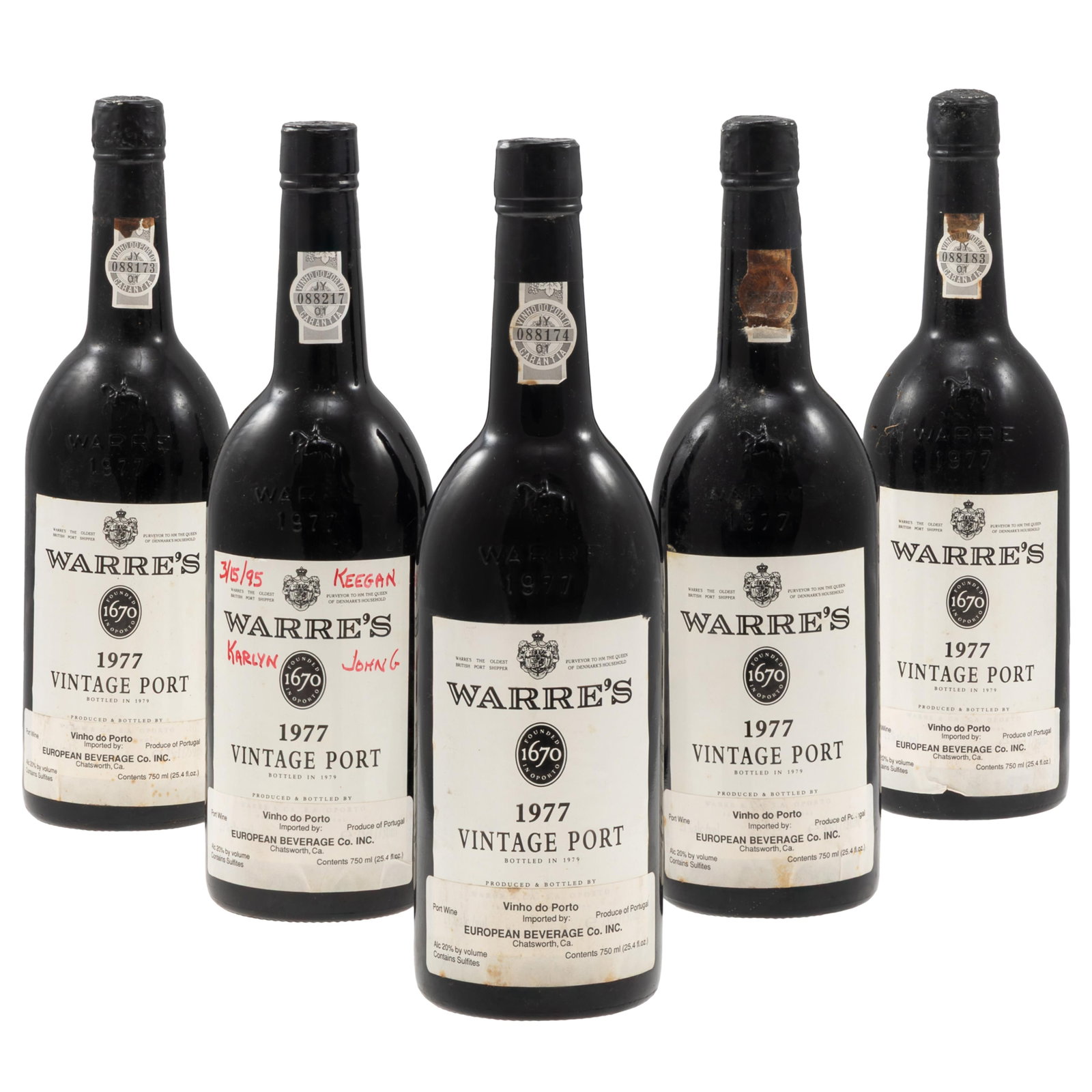 Warres Vintage Port 1977 (1 of 2)
