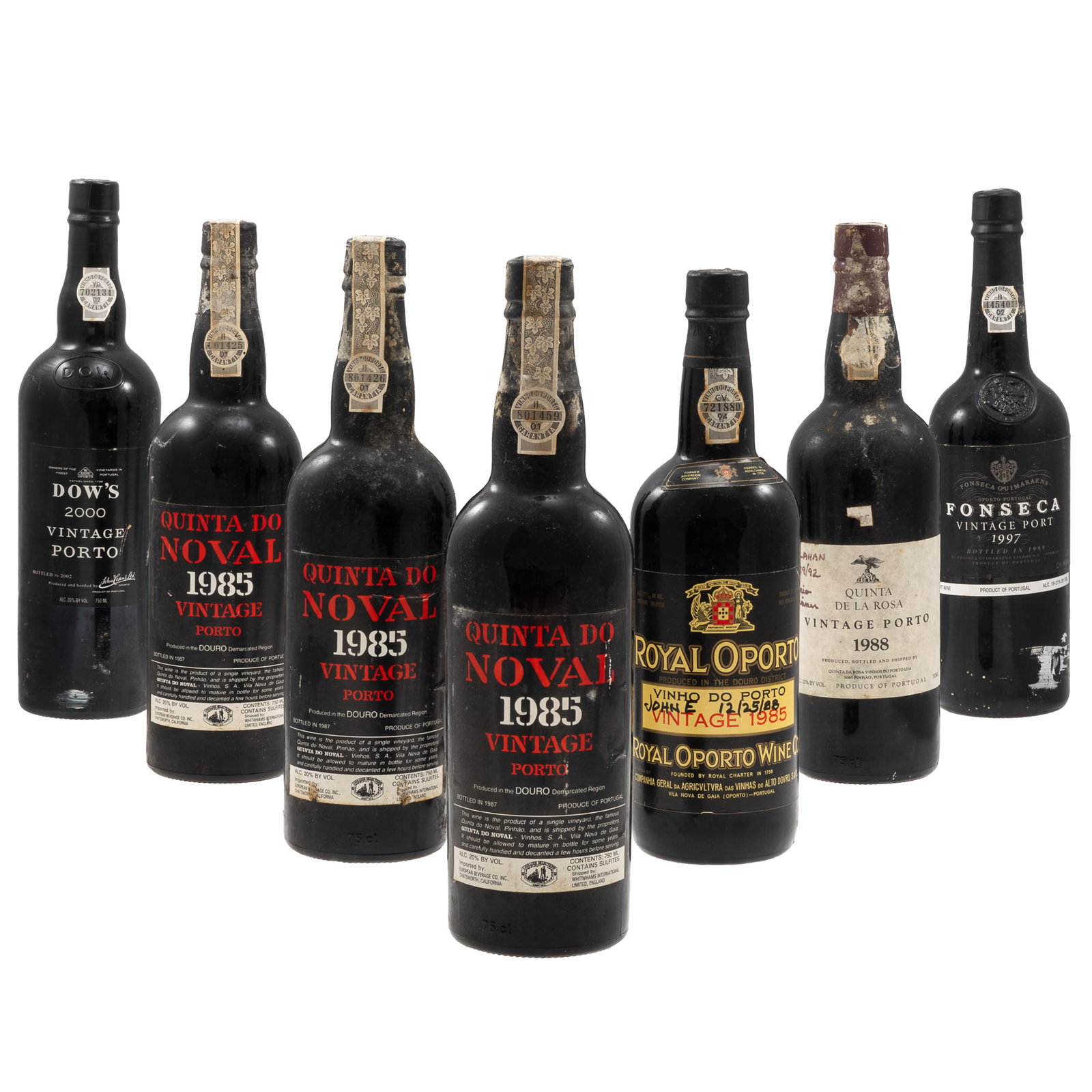 Selection of Vintage Port (1 of 2)