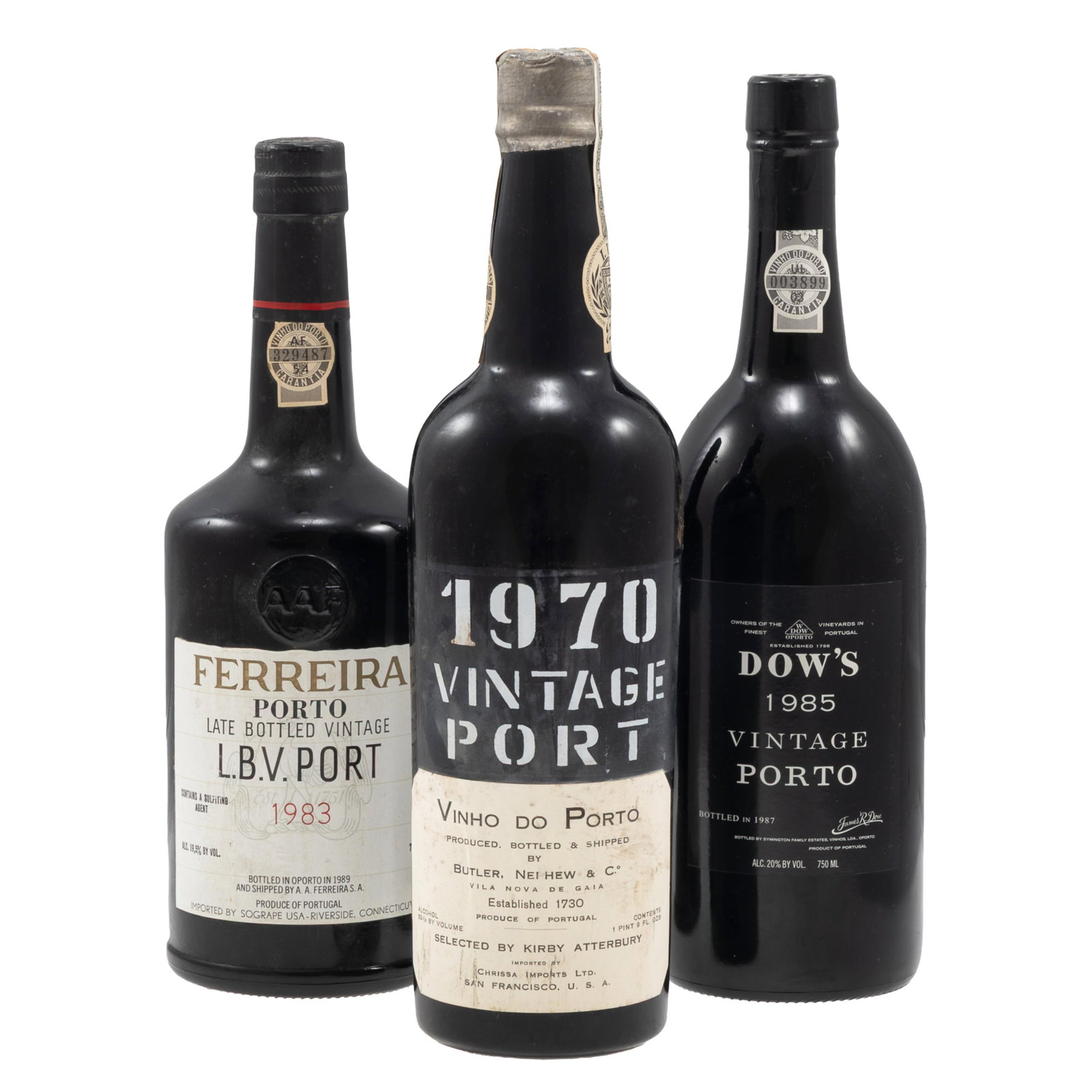 Collection of Vintage Port (1 of 2)