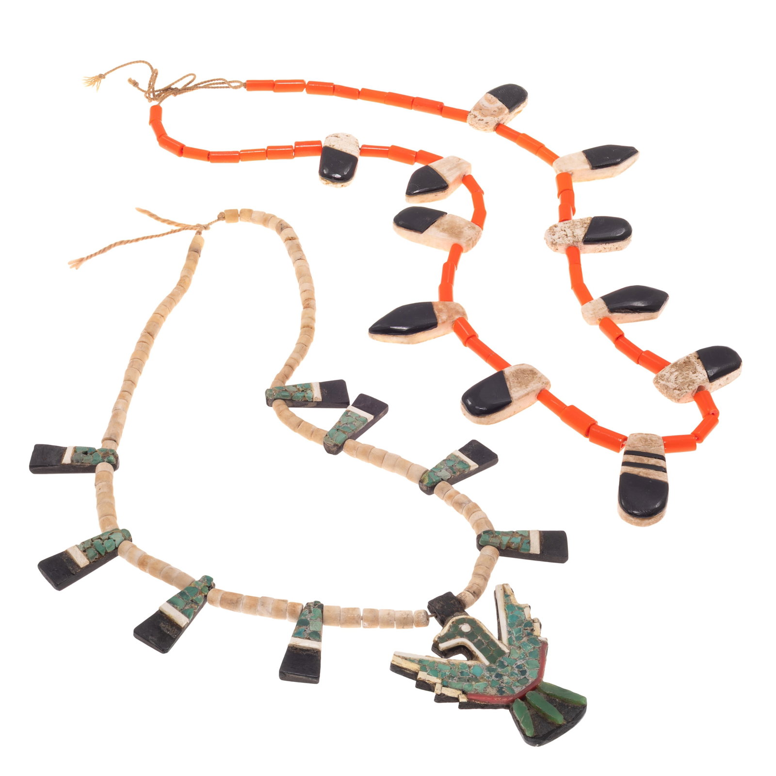 Two Vintage Santo Domingo Necklaces (1 of 4)