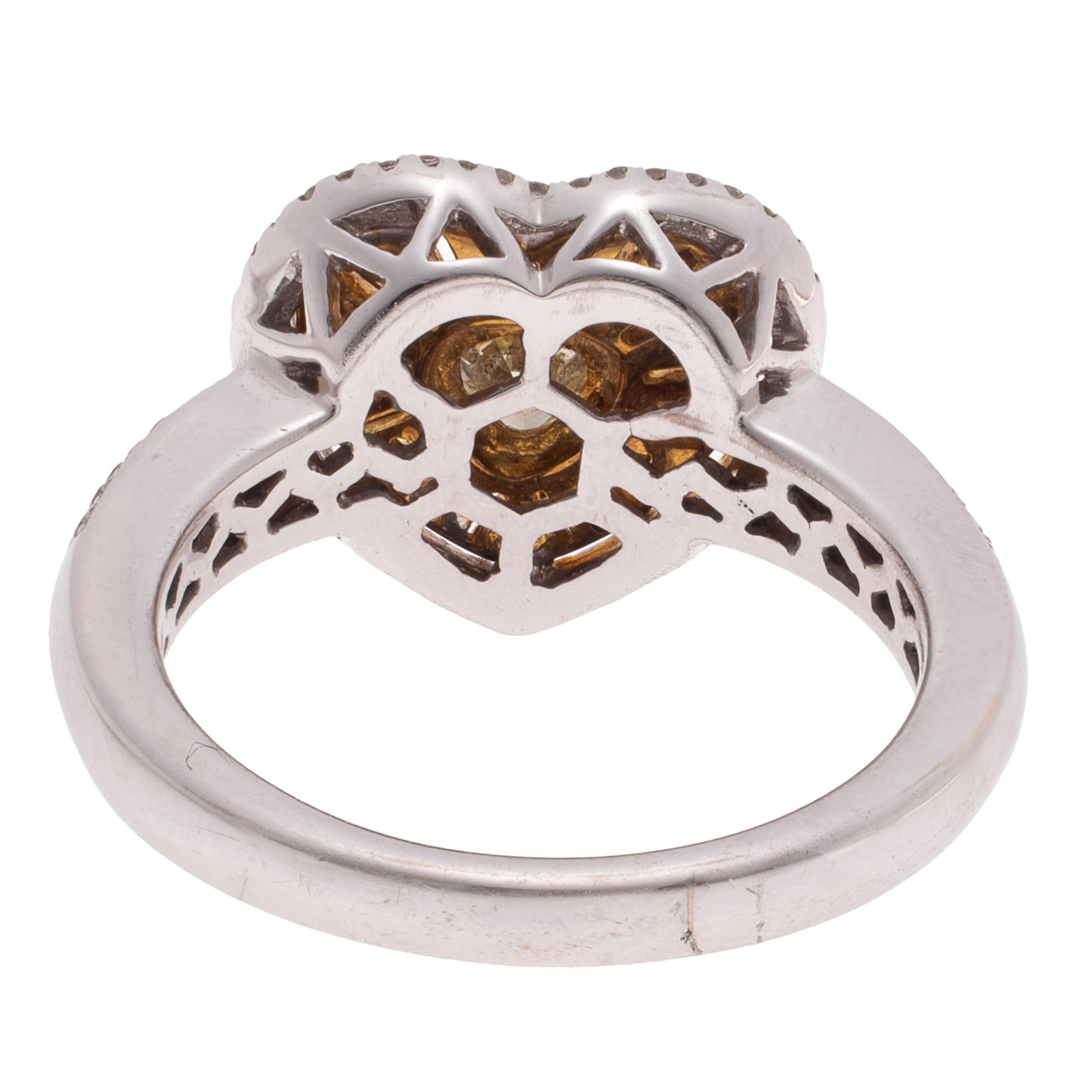 Diamond, Colored Diamond, 18k Ring - 5