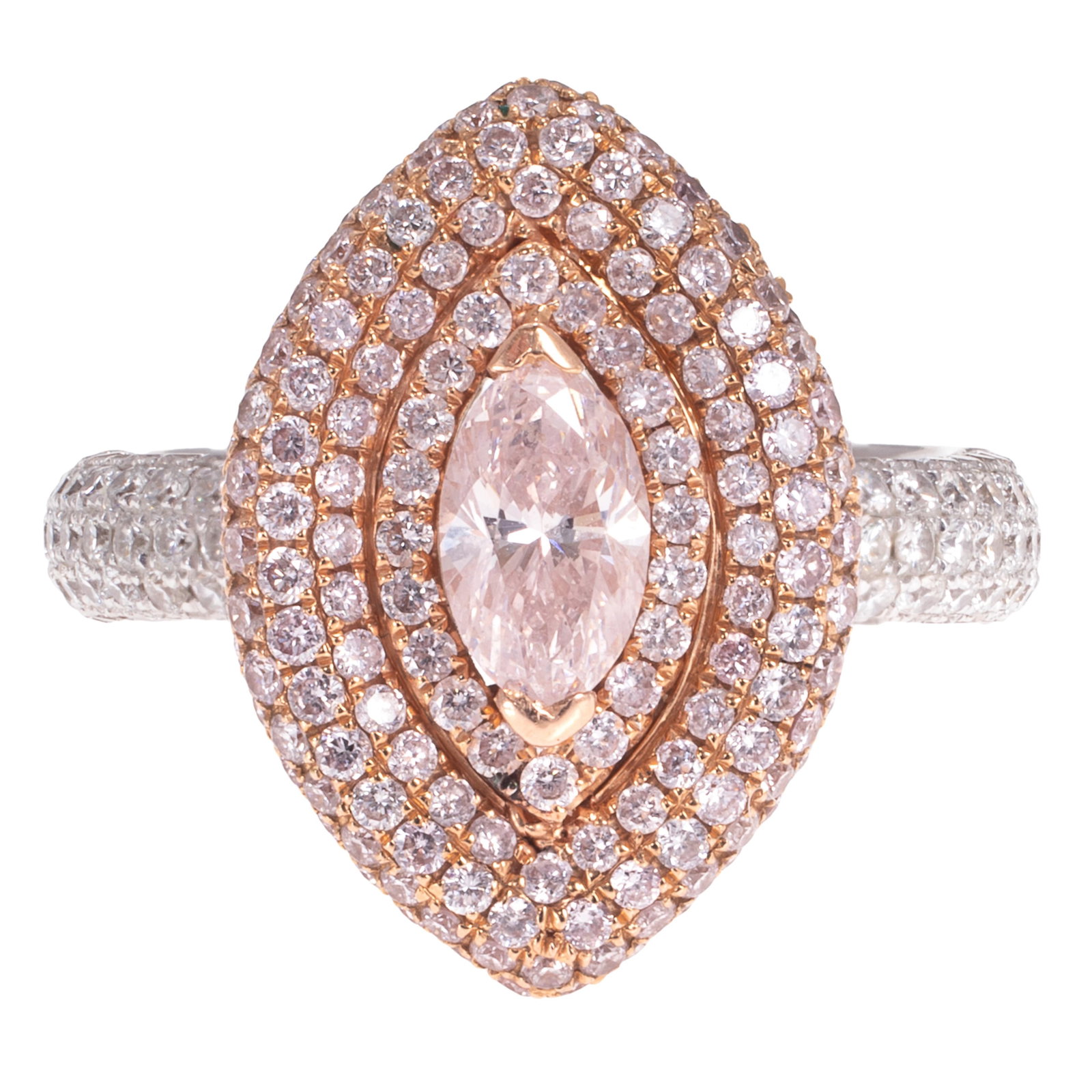 Colored Diamond, Diamond, 18k Ring (1 of 5)