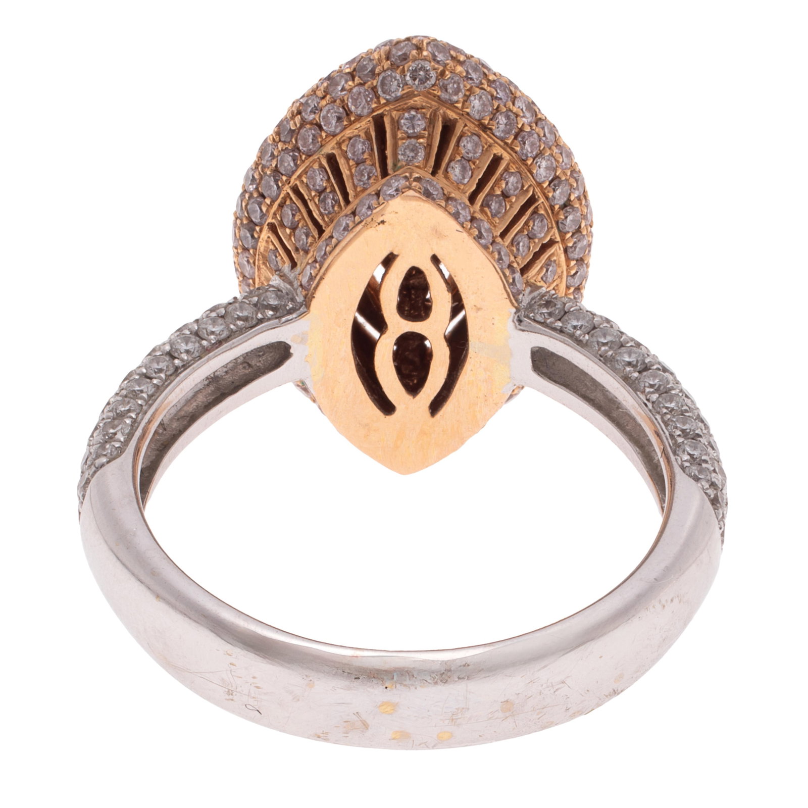 Colored Diamond, Diamond, 18k Ring - 5