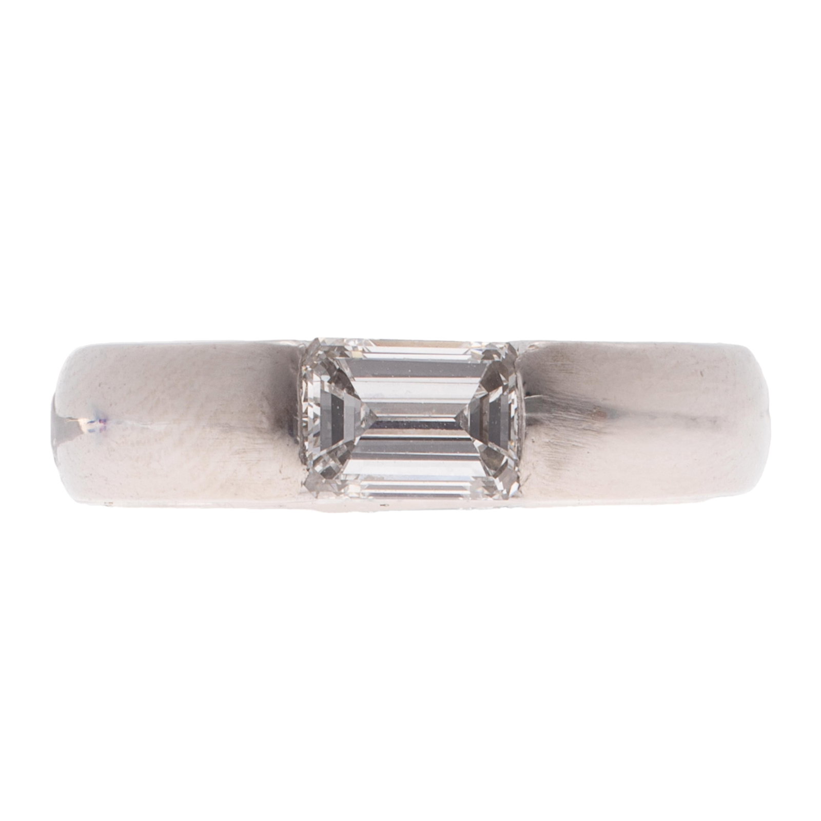 Diamond, Platinum Ring - 2