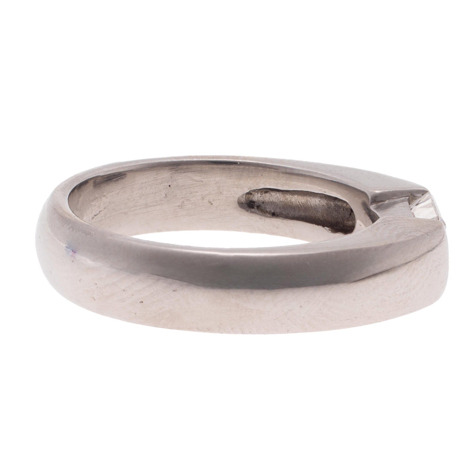 Diamond, Platinum Ring - 5