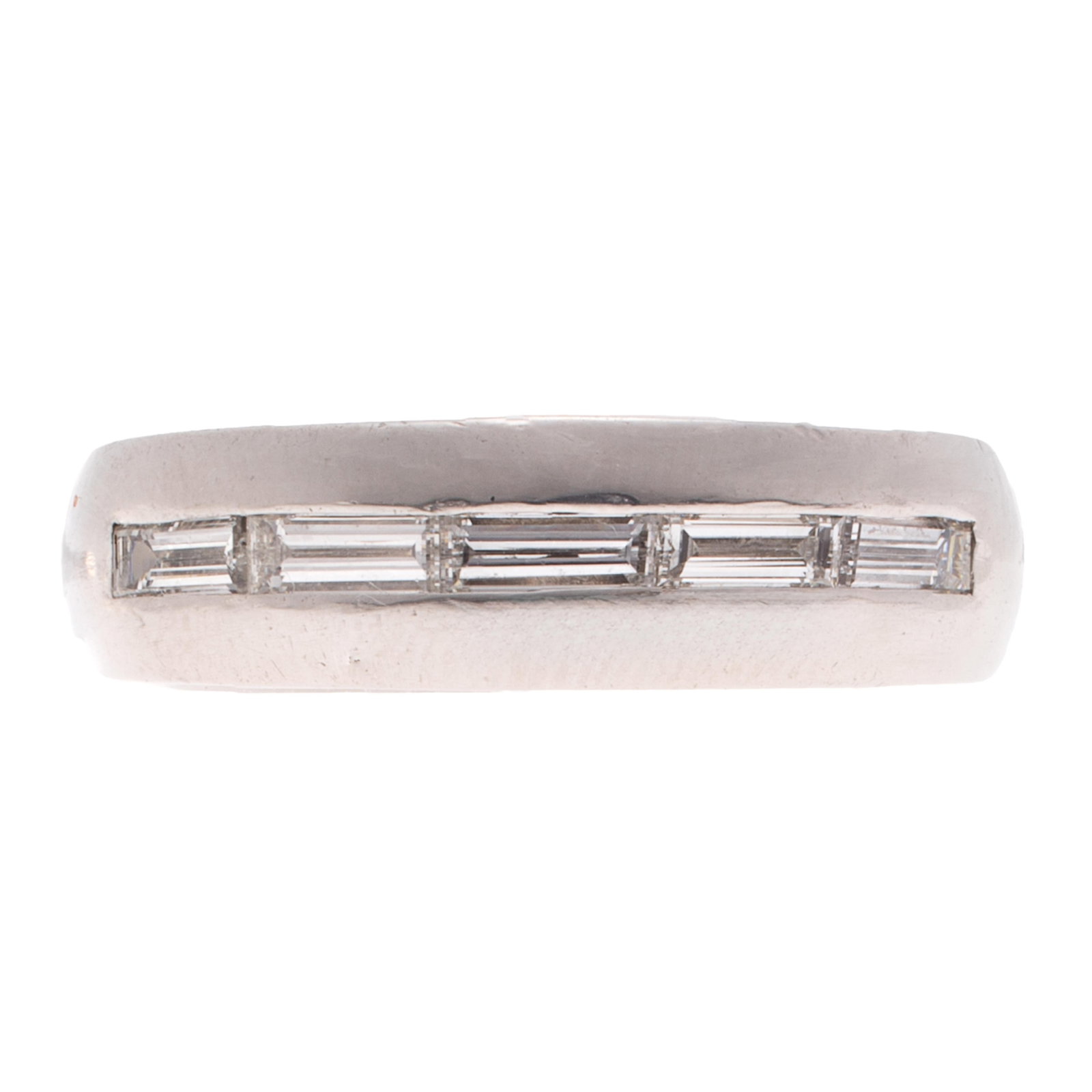 Diamond, Platinum Ring - 2
