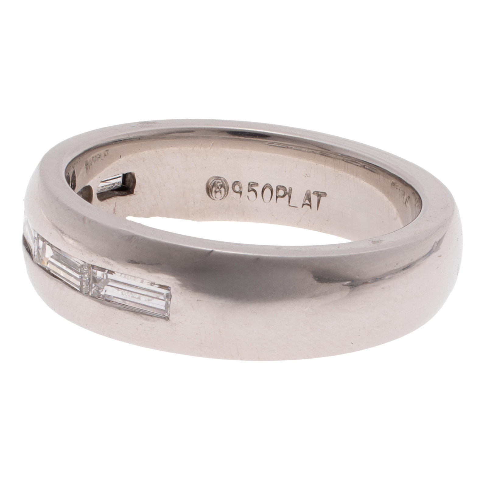 Diamond, Platinum Ring - 3