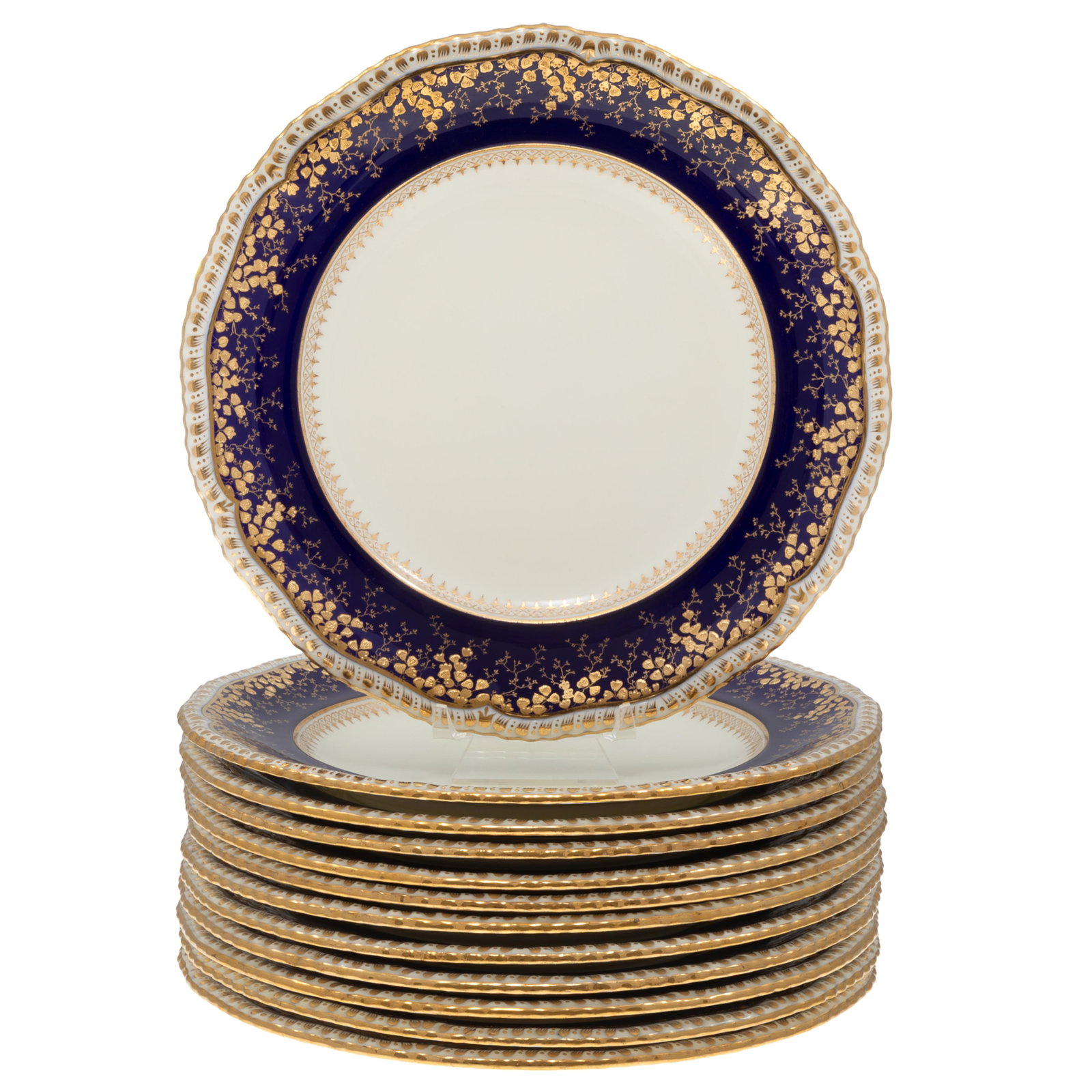 Twelve Minton Dinner Plates (1 of 5)