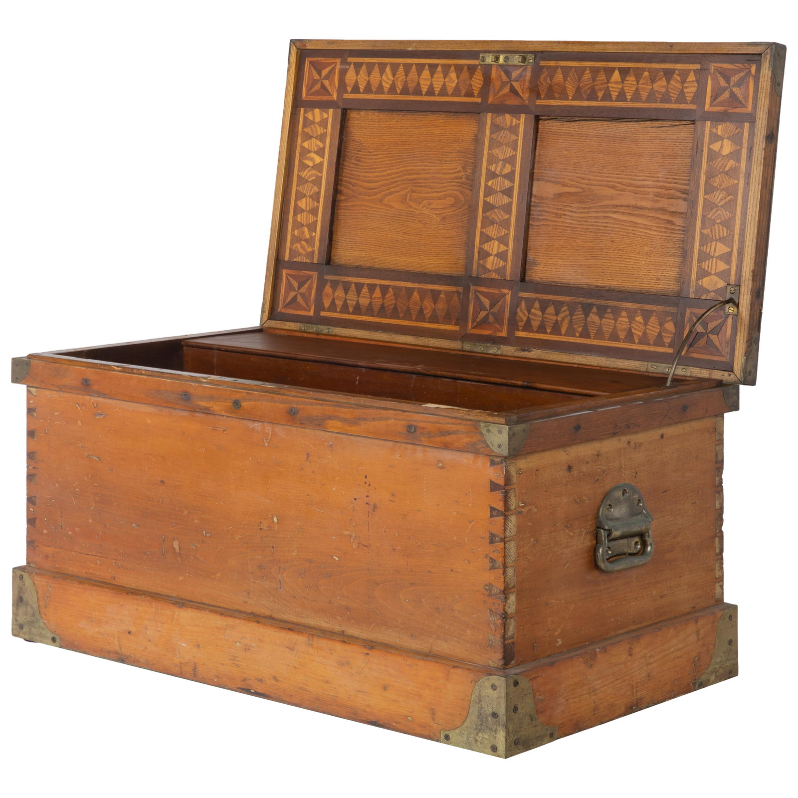 Campaign Style Chest - 2