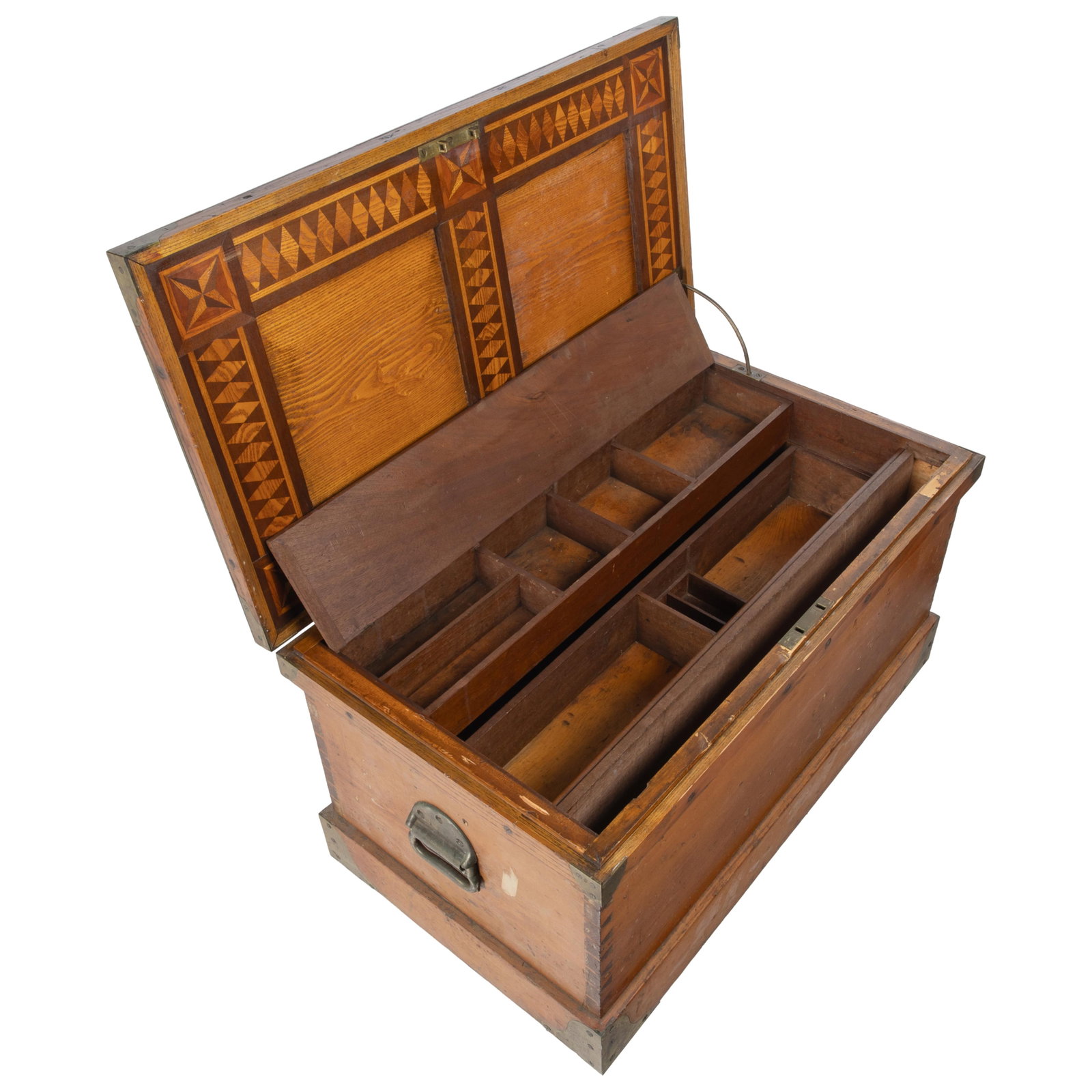 Campaign Style Chest - 9
