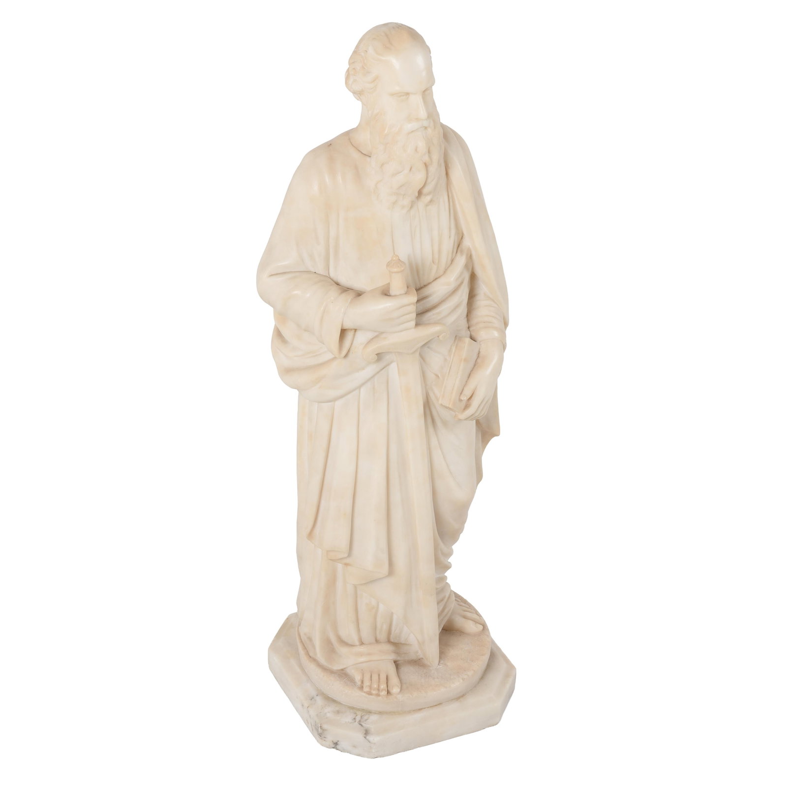 Marble Statue of St. Paul the Apostle (1 of 8)