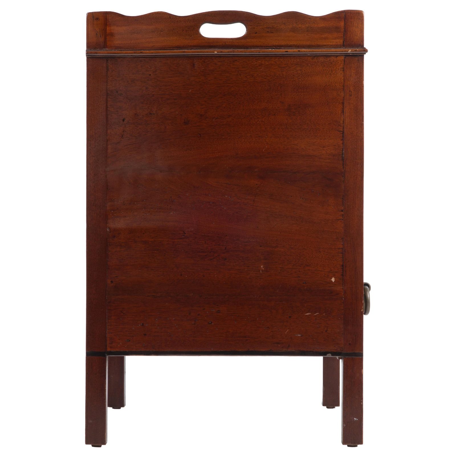 Regency Mahogany Bedside Commode - 6
