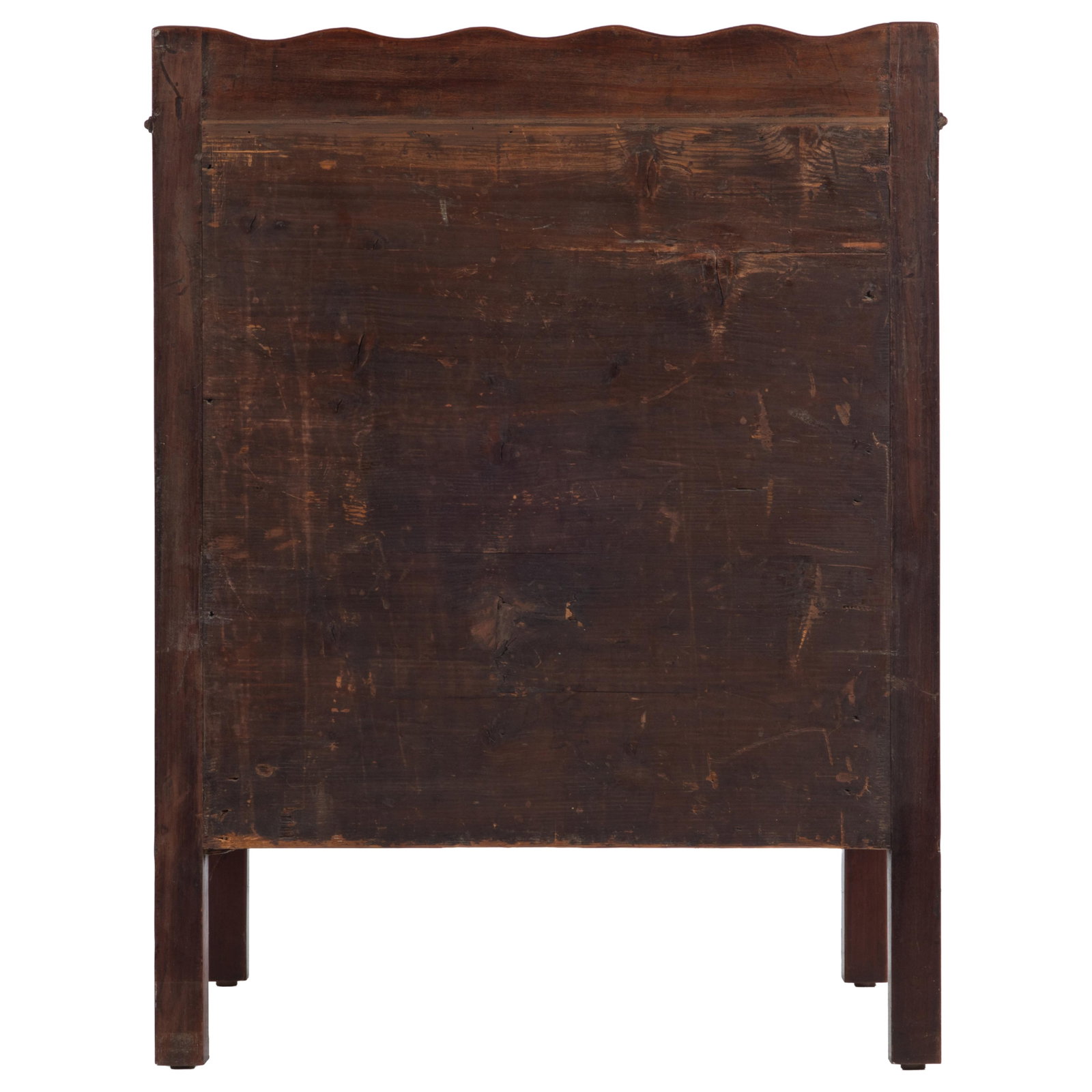 Regency Mahogany Bedside Commode - 7
