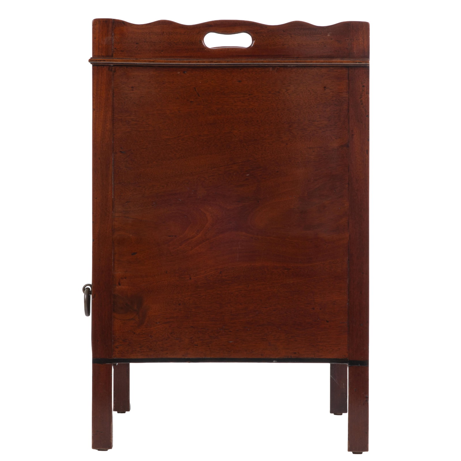 Regency Mahogany Bedside Commode - 8