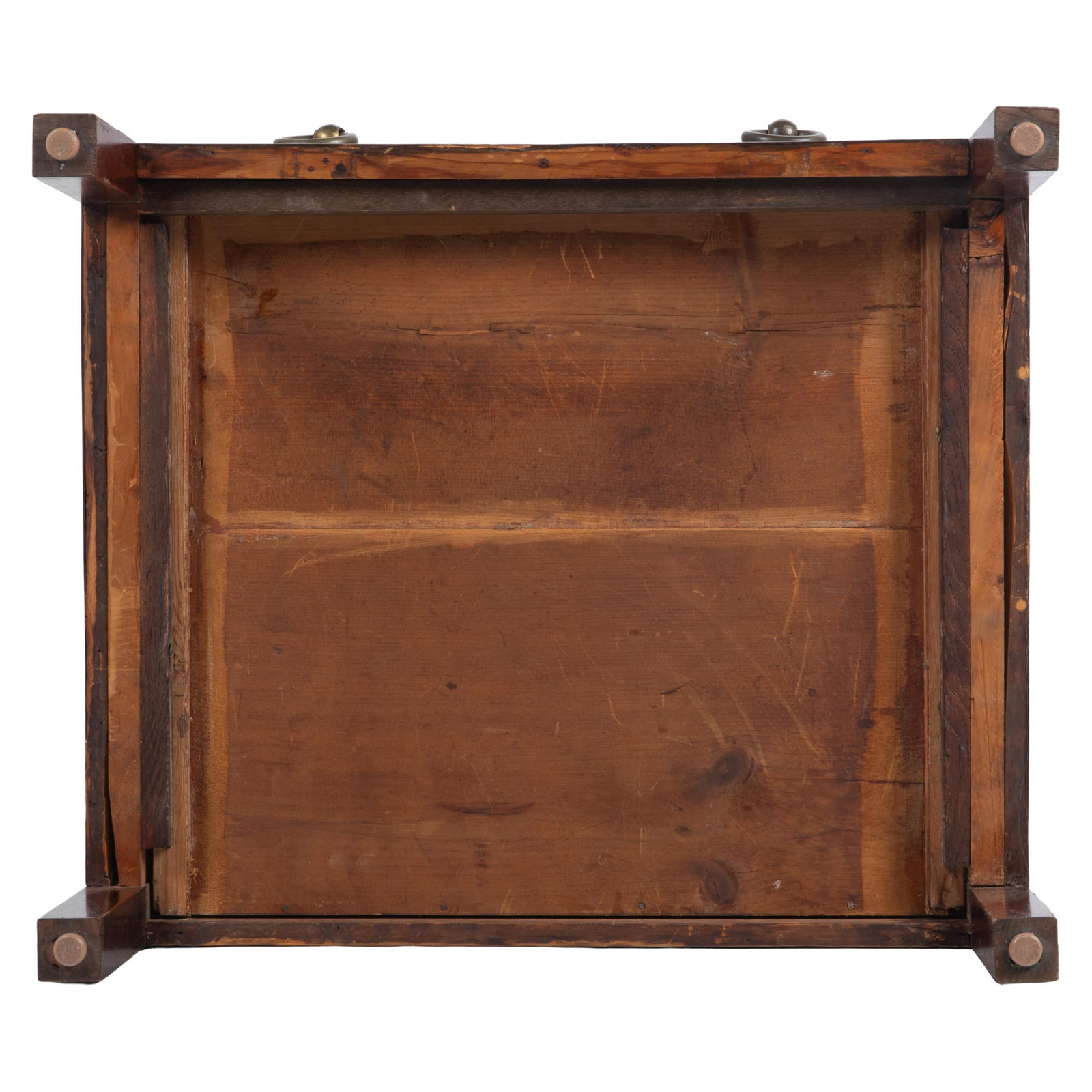 Regency Mahogany Bedside Commode - 9