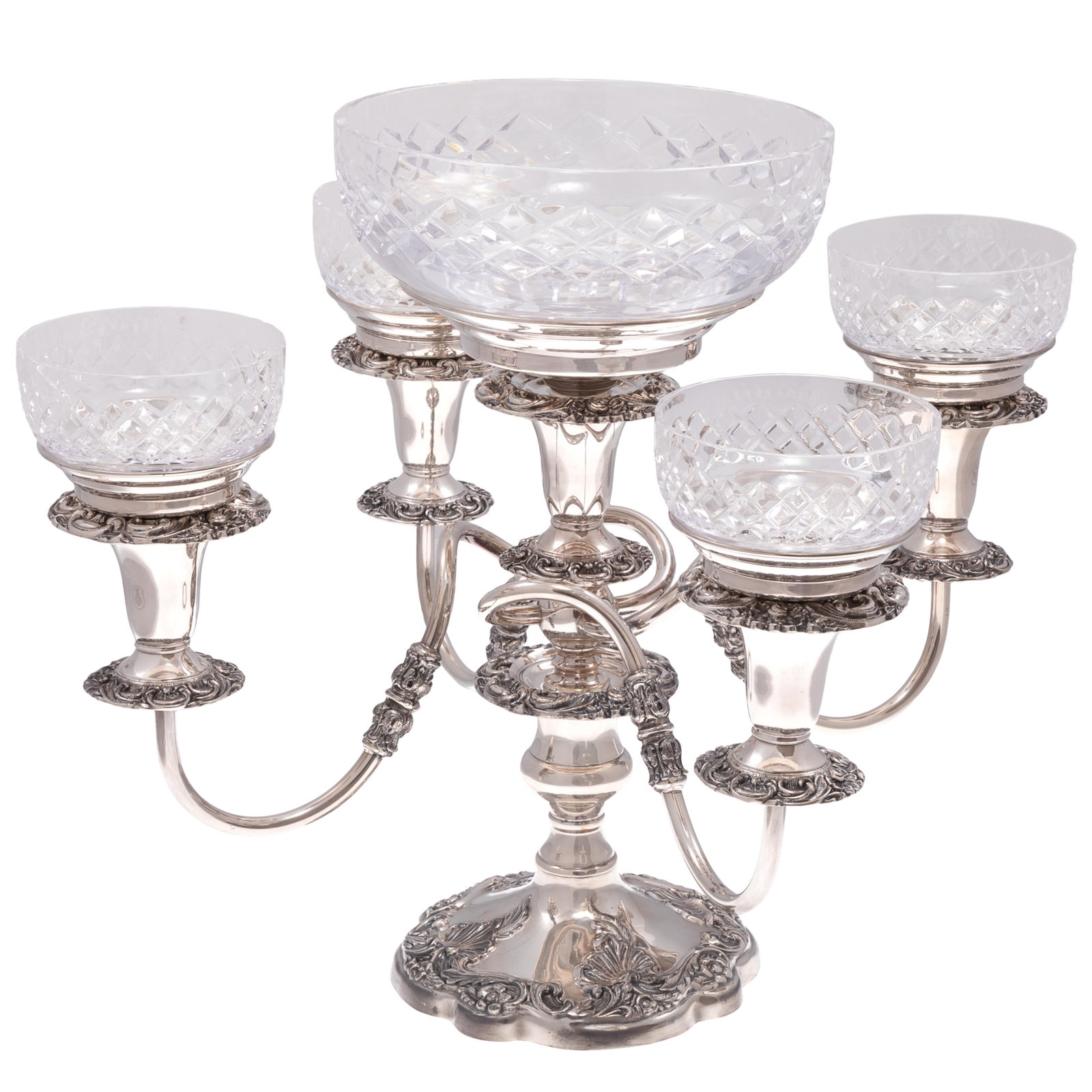 Regency Style Epergne (1 of 6)