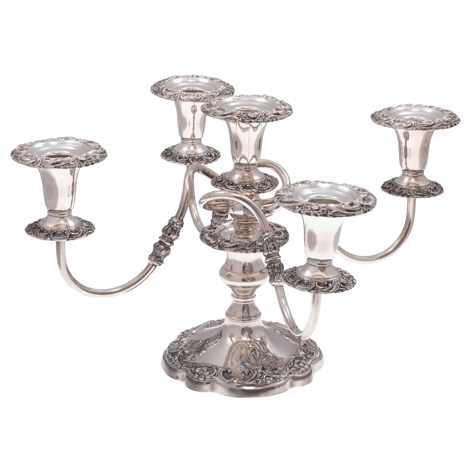 Regency Style Epergne - 2