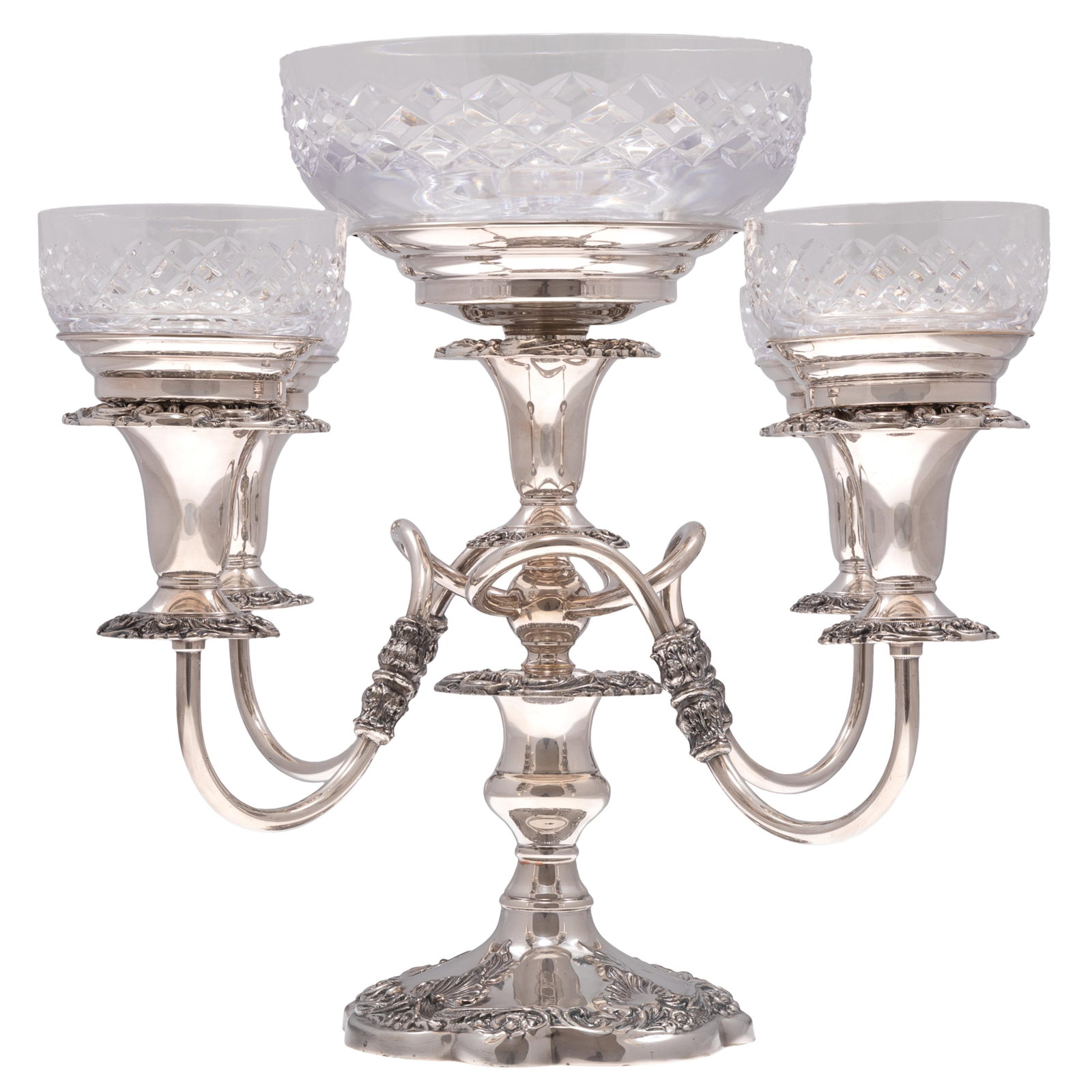 Regency Style Epergne - 3