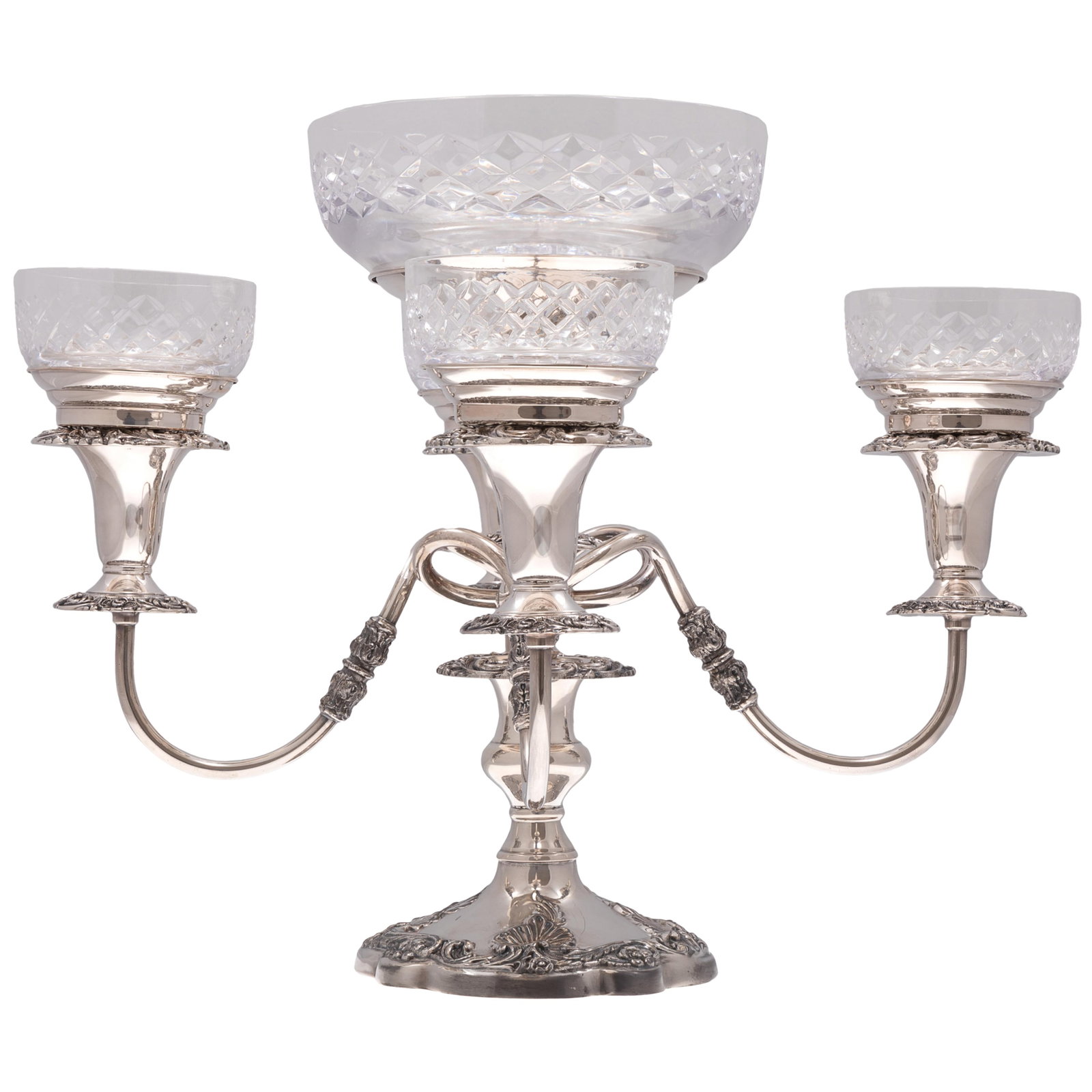 Regency Style Epergne - 4
