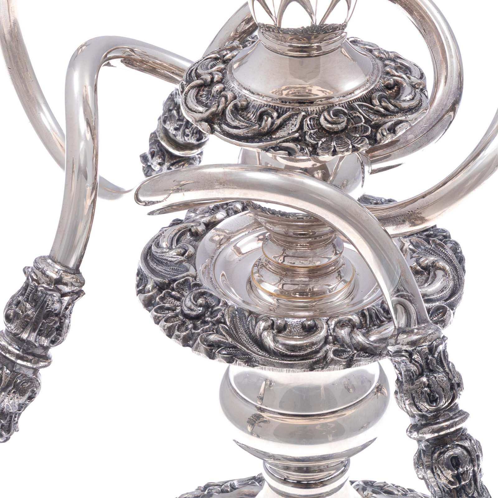 Regency Style Epergne - 6