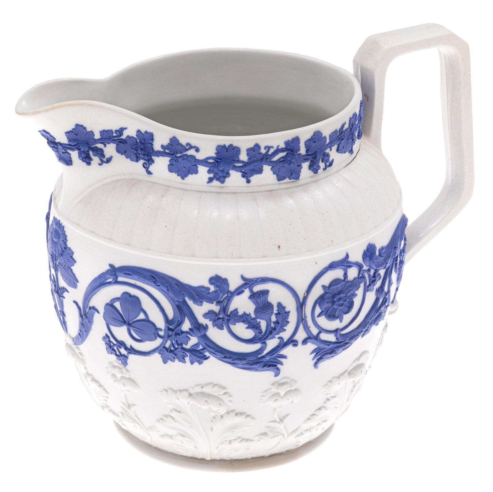 Wedgwood Jasperware Pitcher (1 of 4)