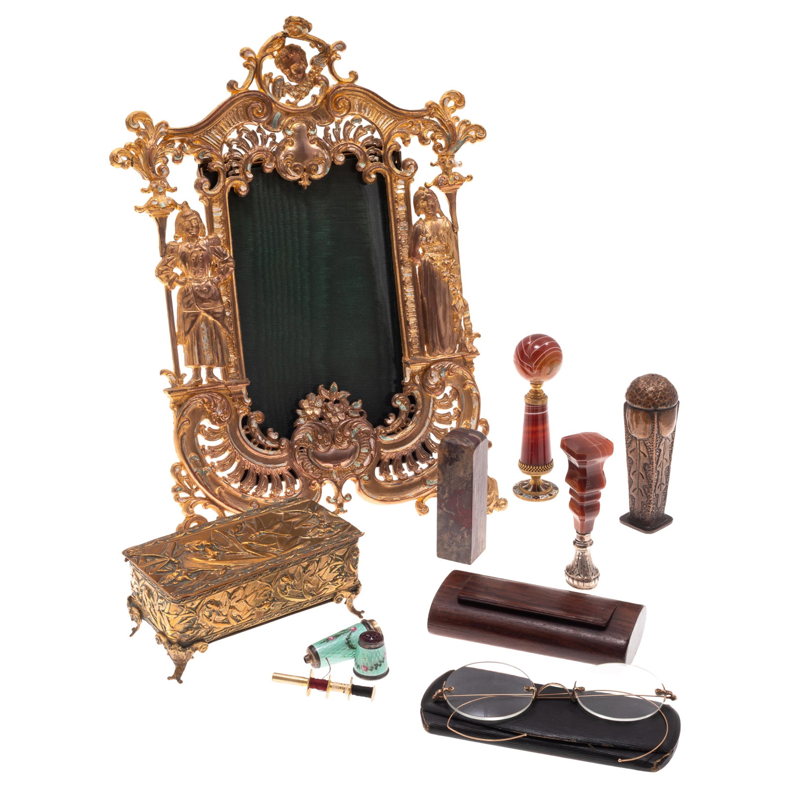 Victorian Desk Top Accessories (1 of 5)