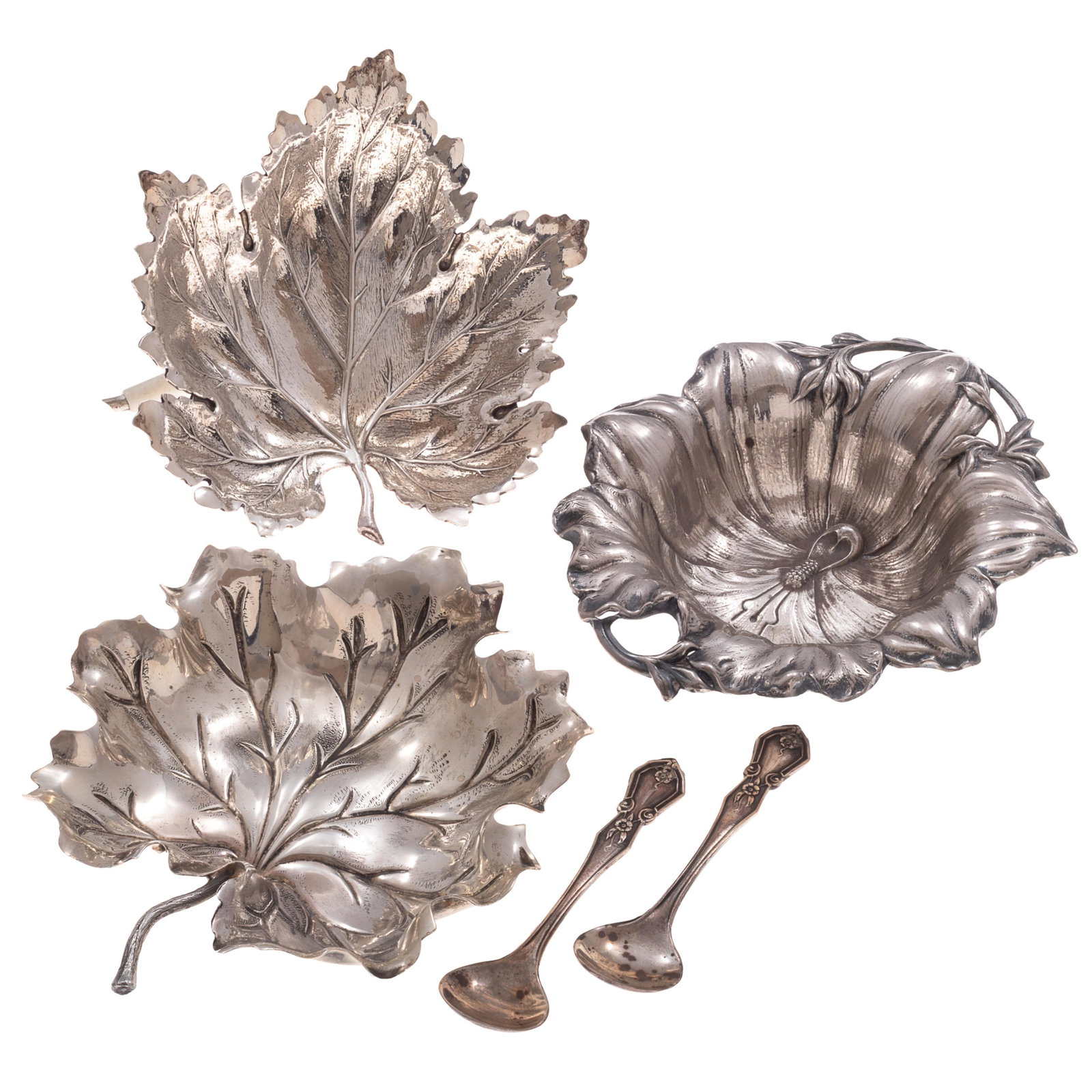 Buccellati Sterling Condiment Bowls (1 of 9)