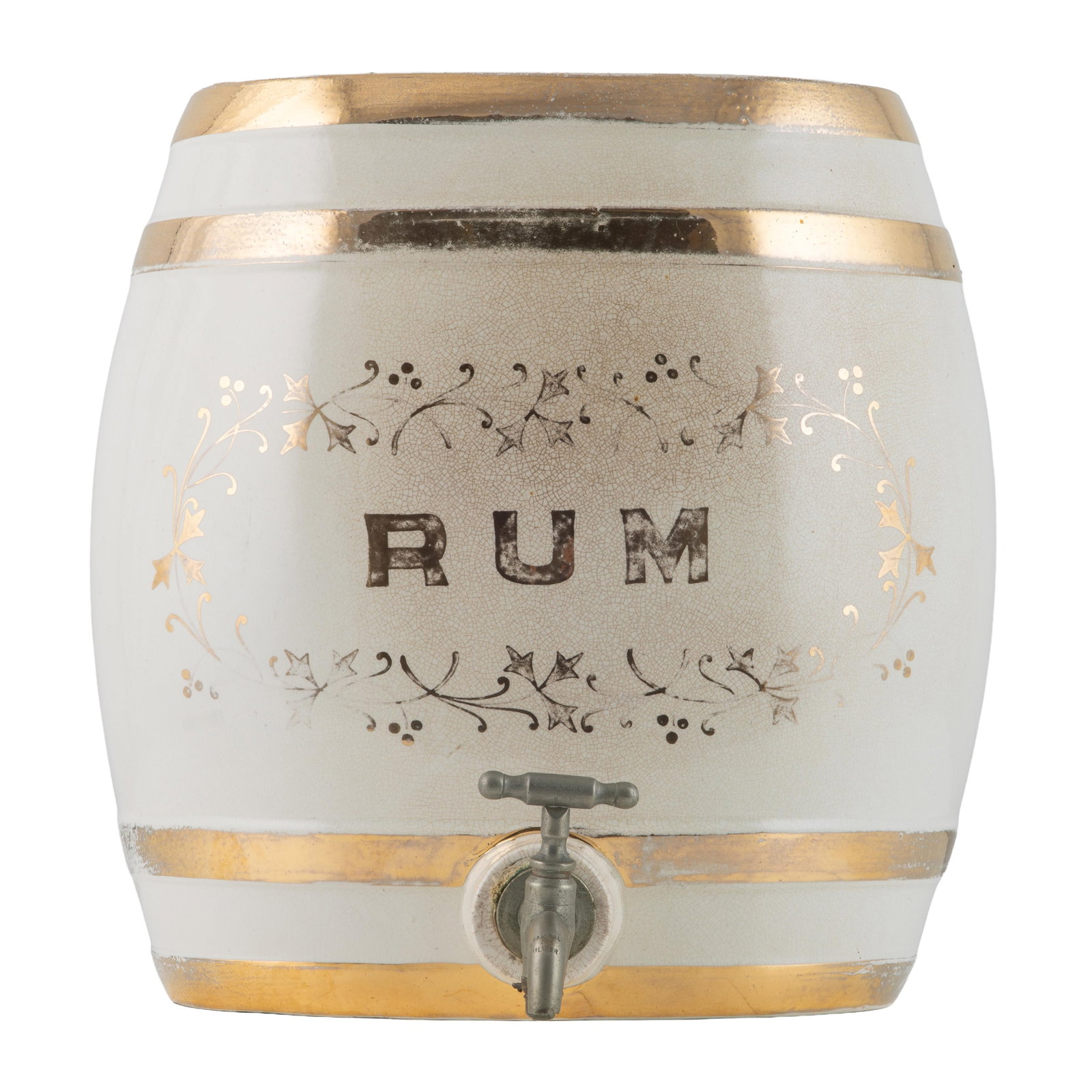 Ceramic Rum Crock - 2