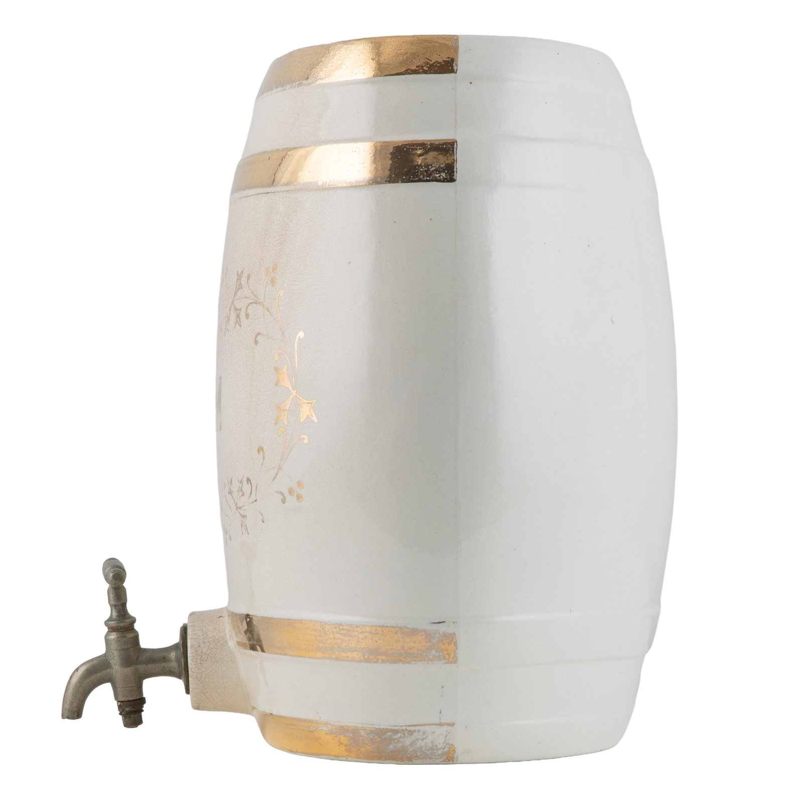 Ceramic Rum Crock - 3