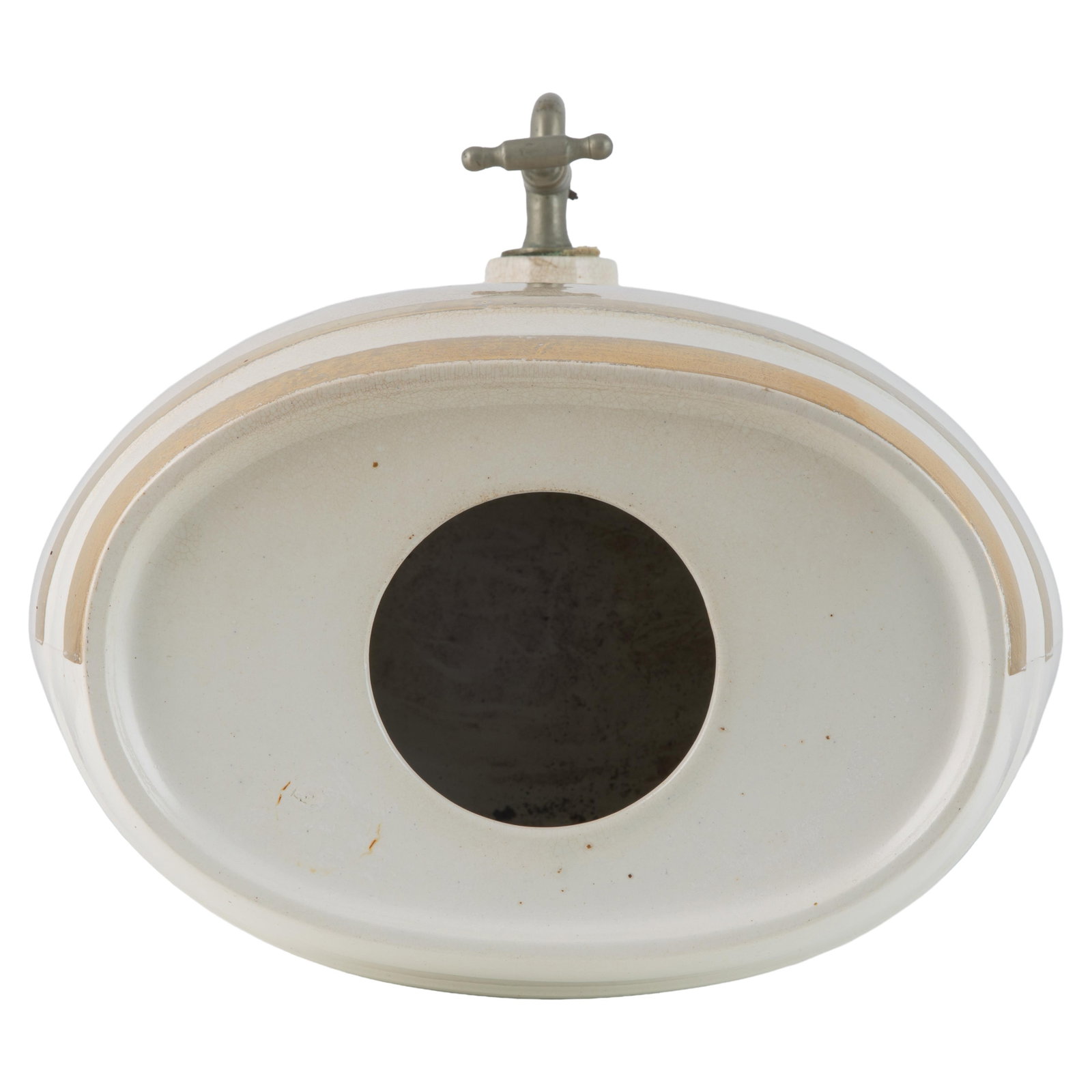 Ceramic Rum Crock - 8