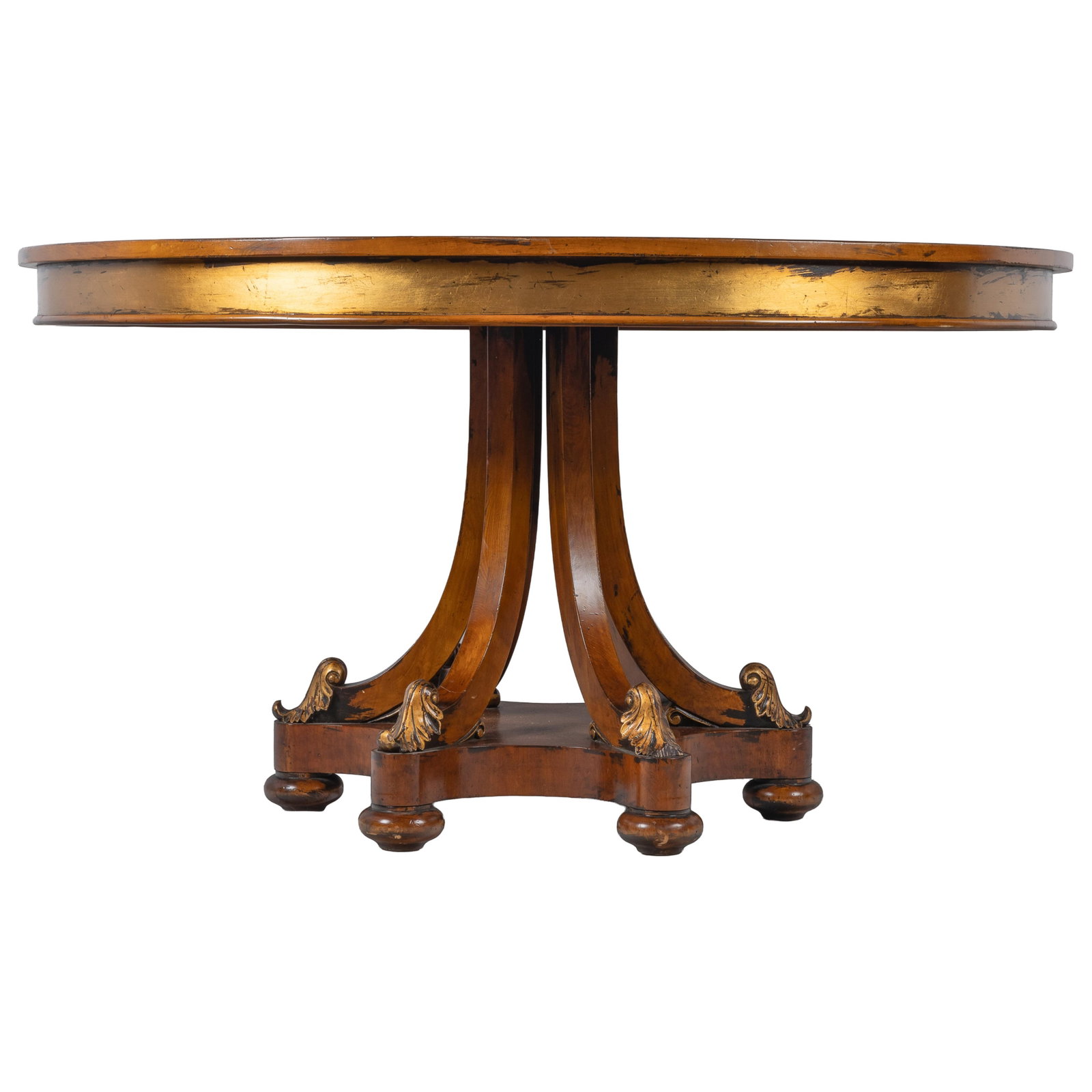 Neoclassical Style Center Table - 3