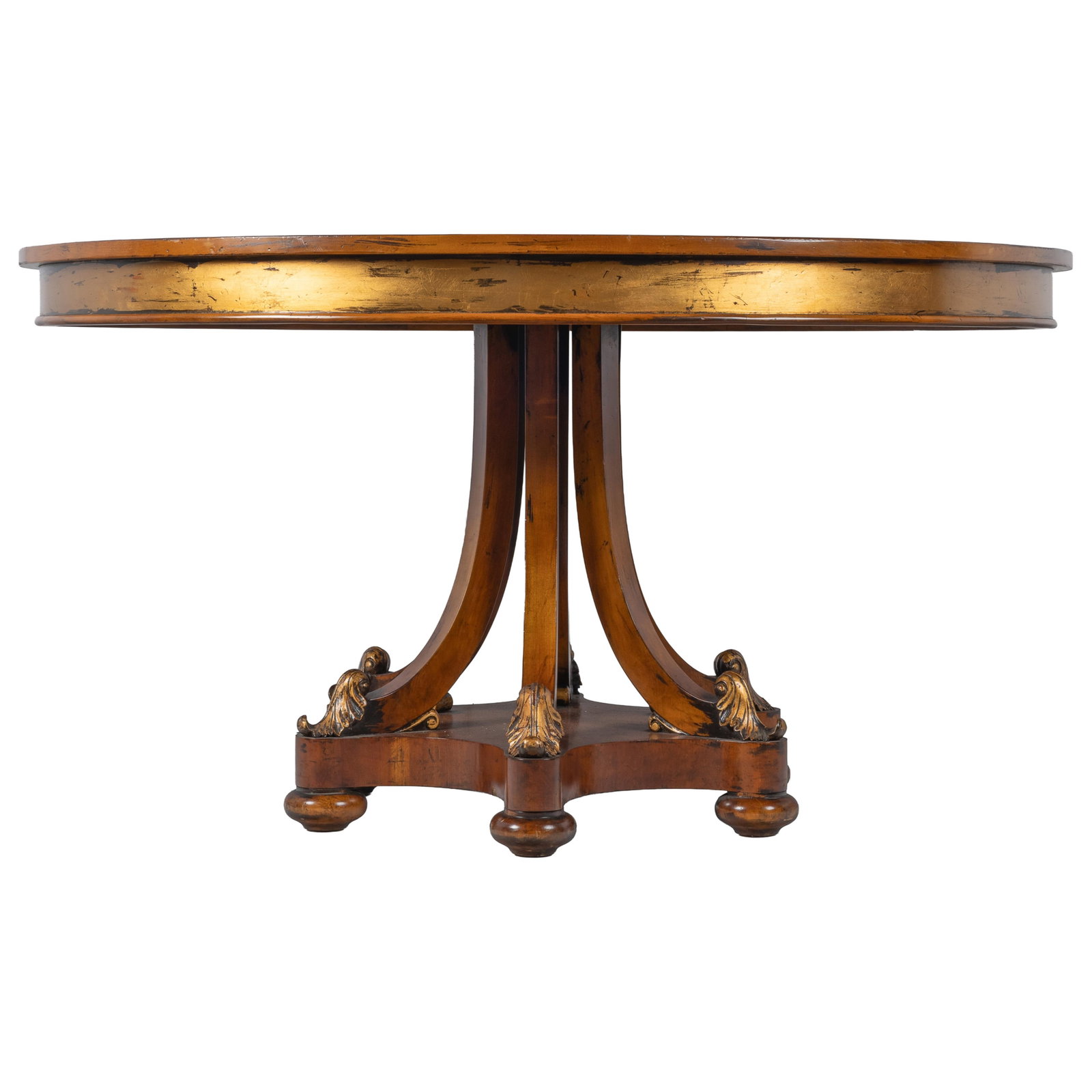 Neoclassical Style Center Table - 4