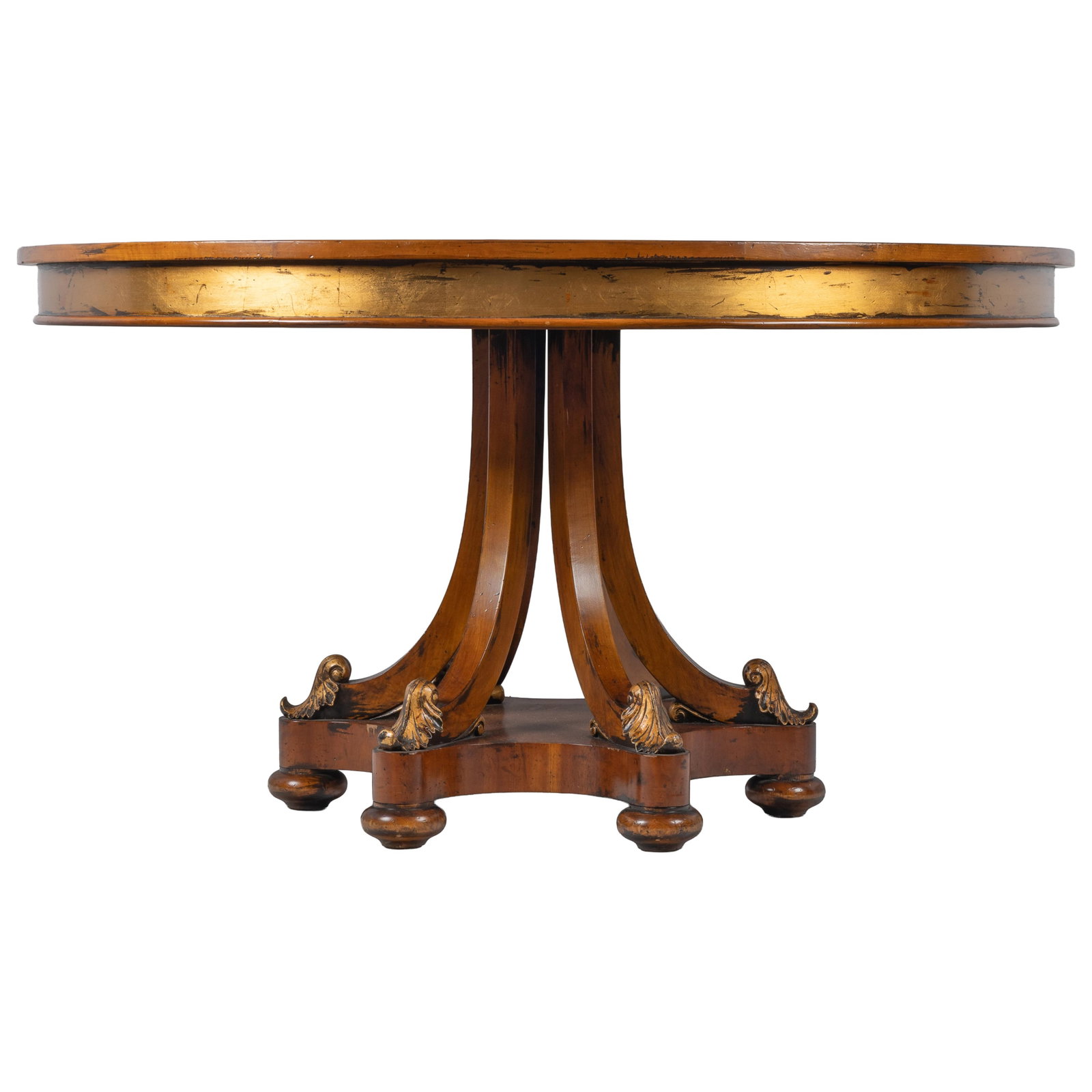 Neoclassical Style Center Table - 5
