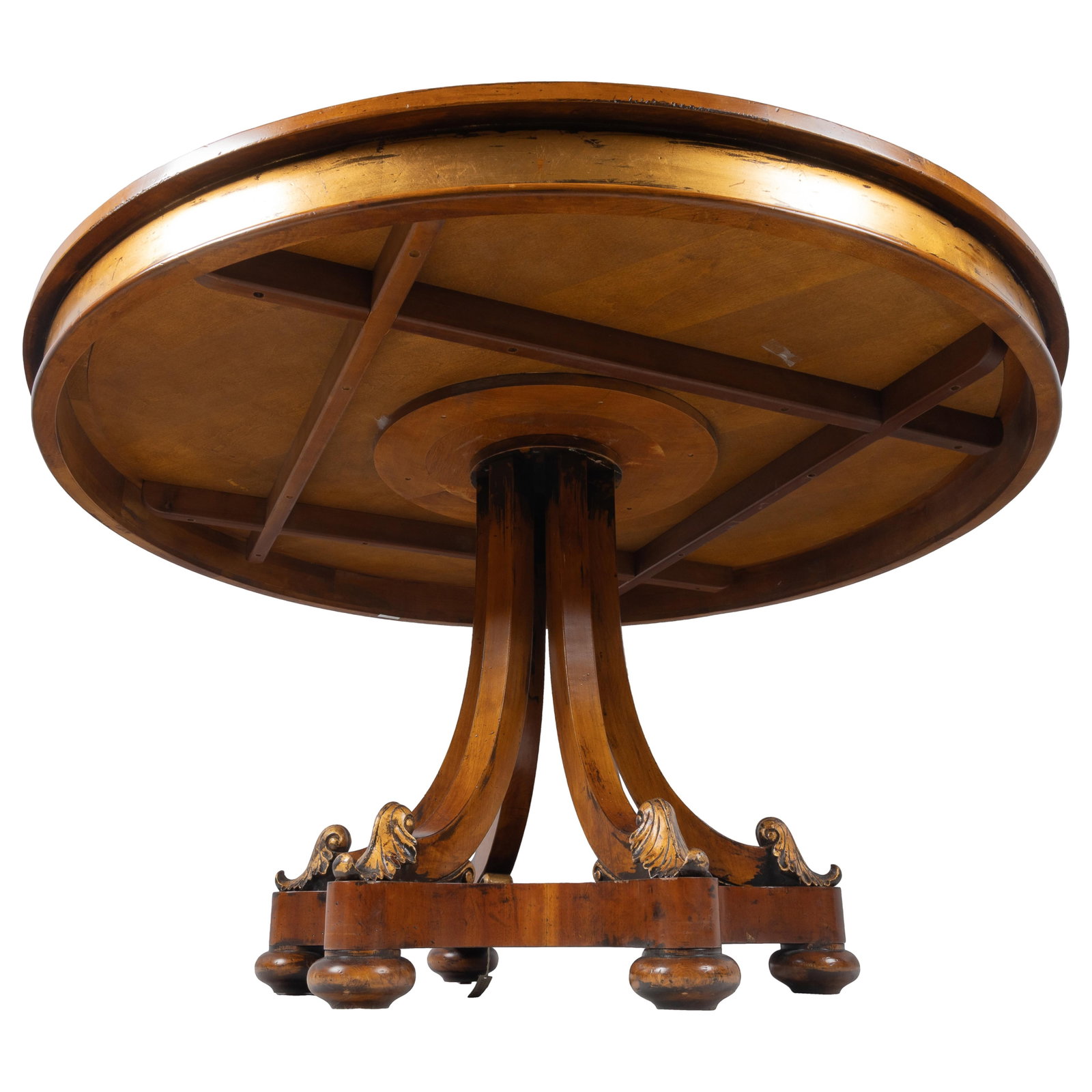 Neoclassical Style Center Table - 6