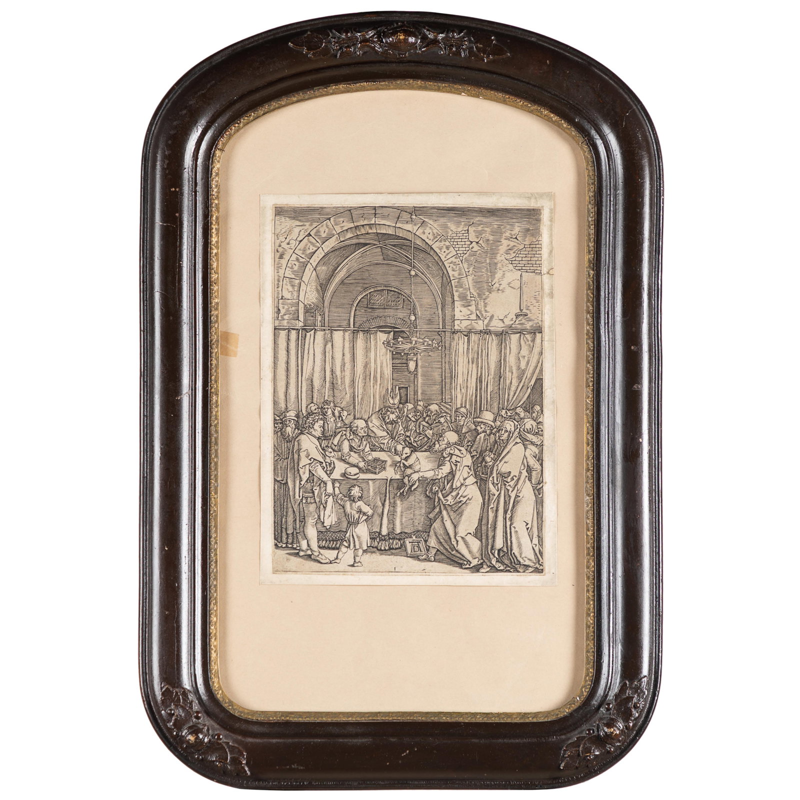 Marcantonio Raimondi (Italian, 1475-1534), after Albrecht Durer (German, 1471-1528). (1 of 4)