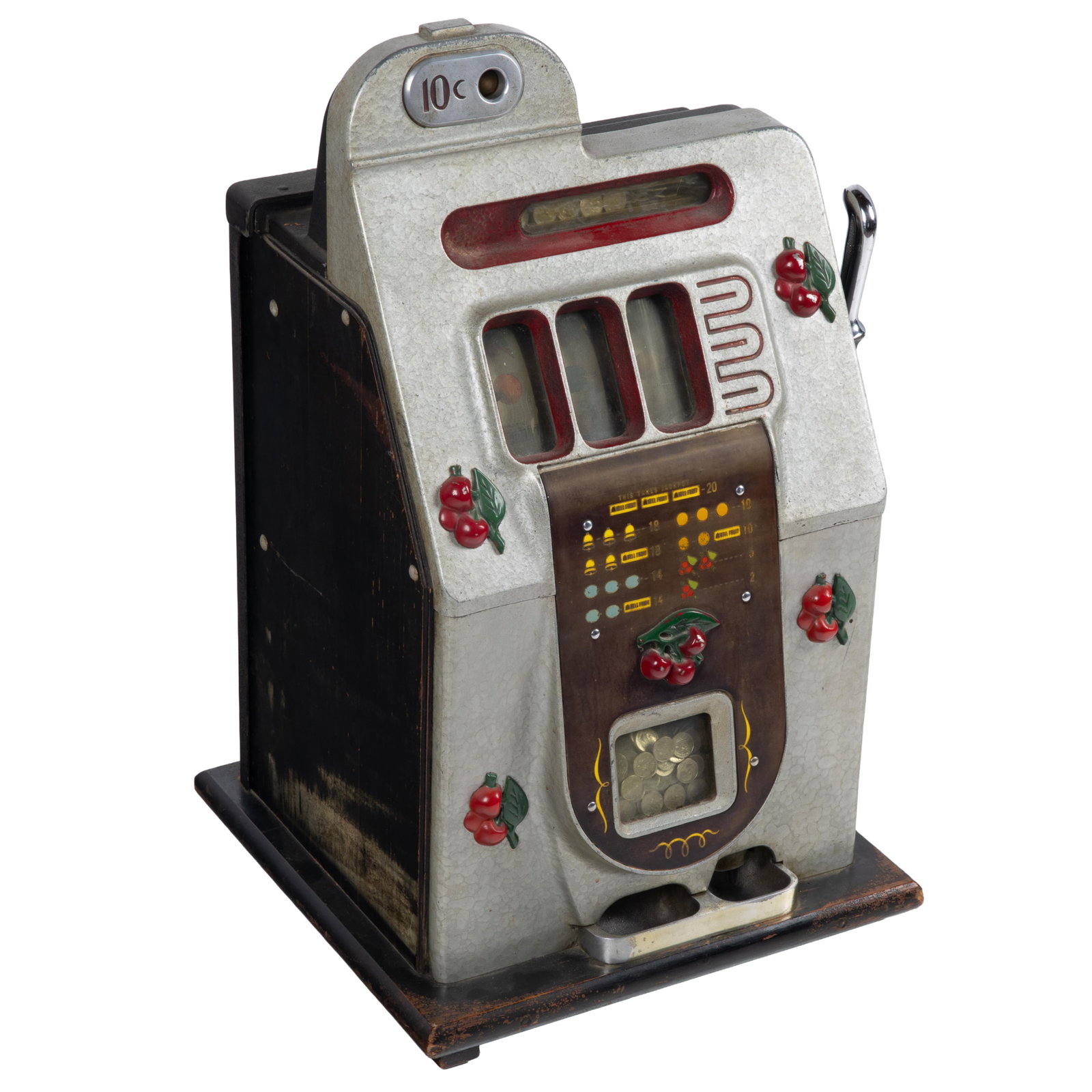Mills Black Cherry Slot Machine (1 of 12)