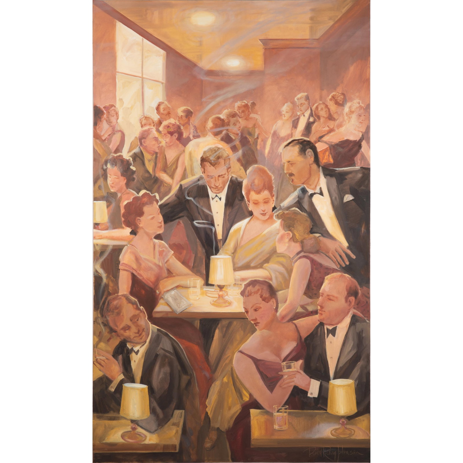 David Richey Johnsen (American b.1952) (1 of 6)