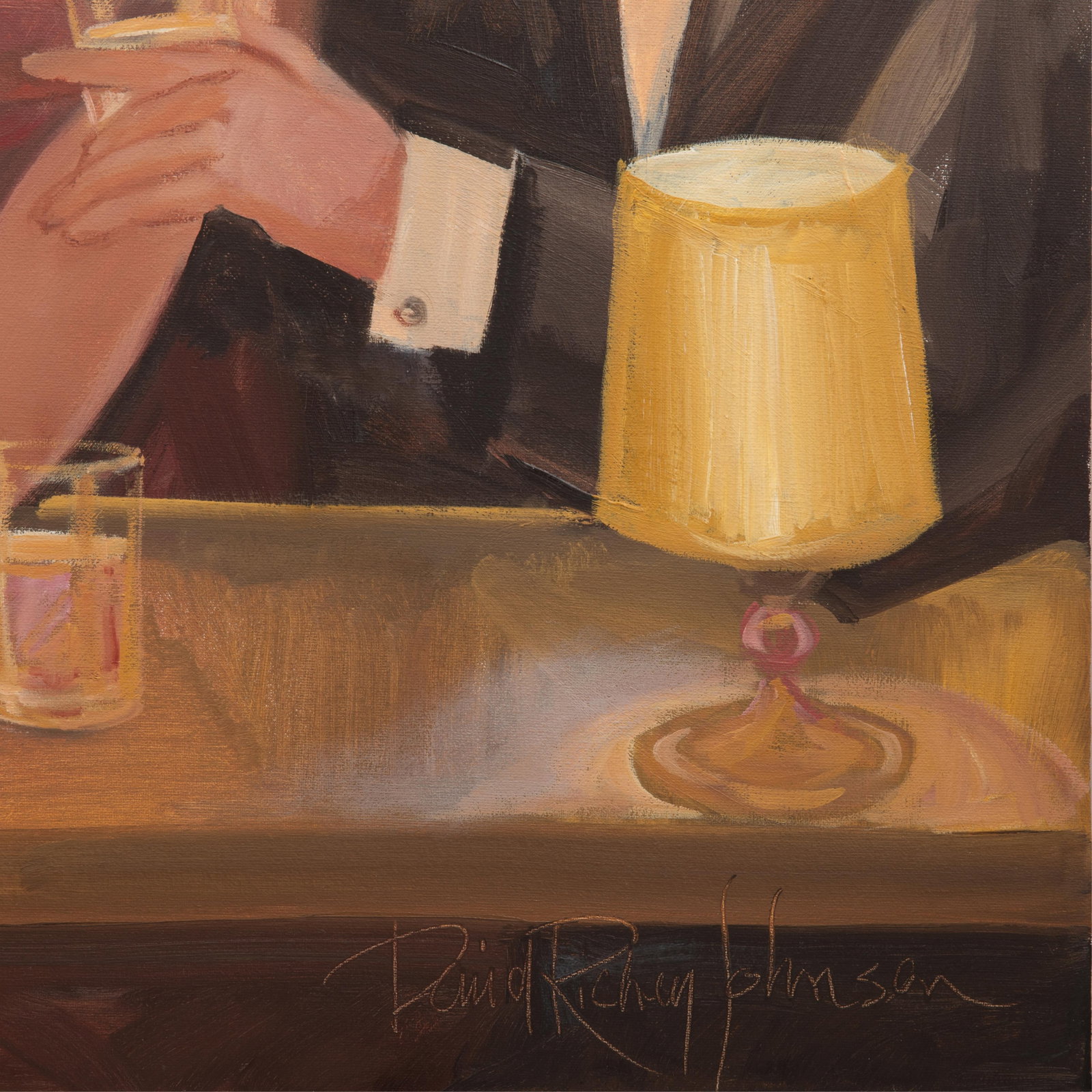 David Richey Johnsen (American b.1952) - 4