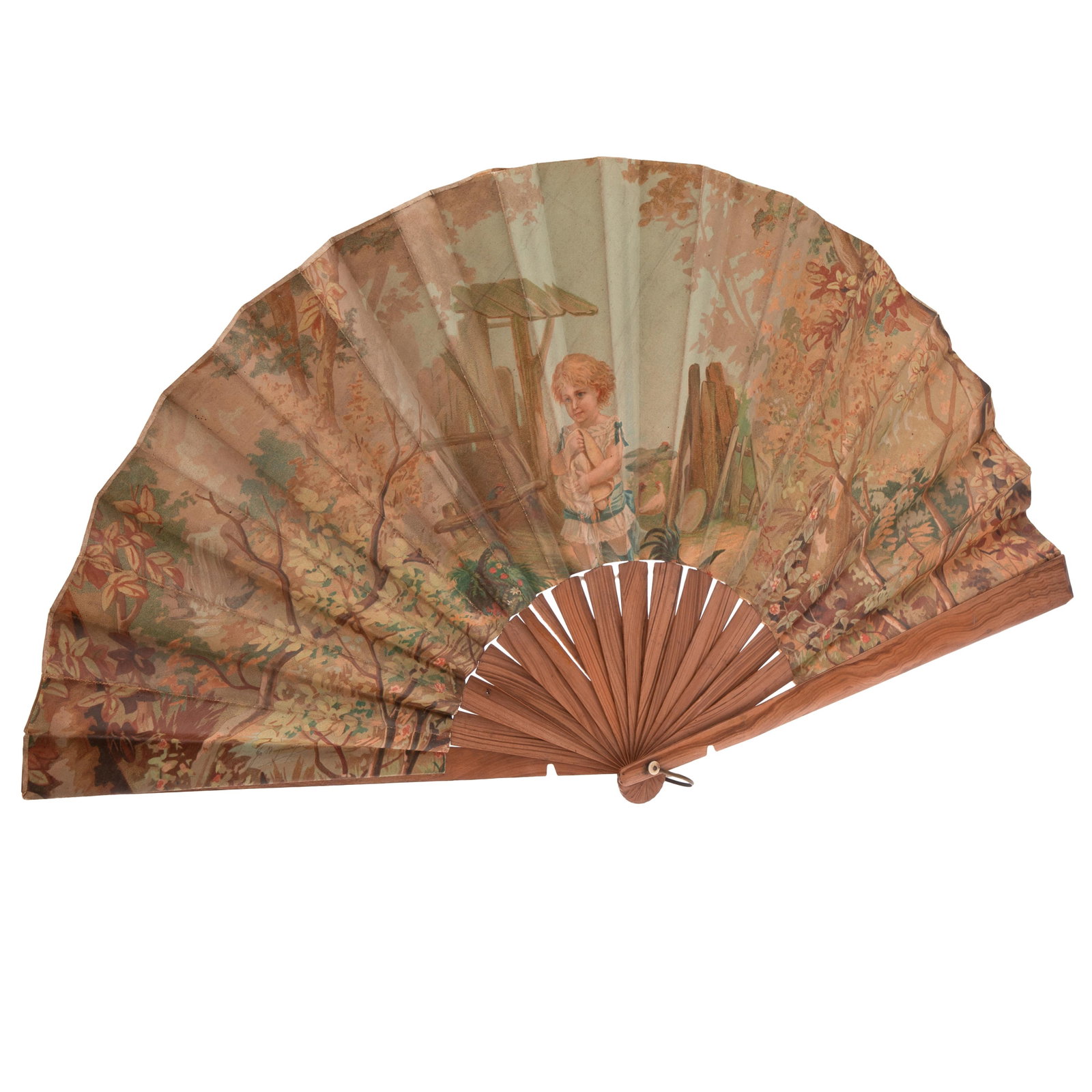 Napoleon III Era Fan (1 of 5)