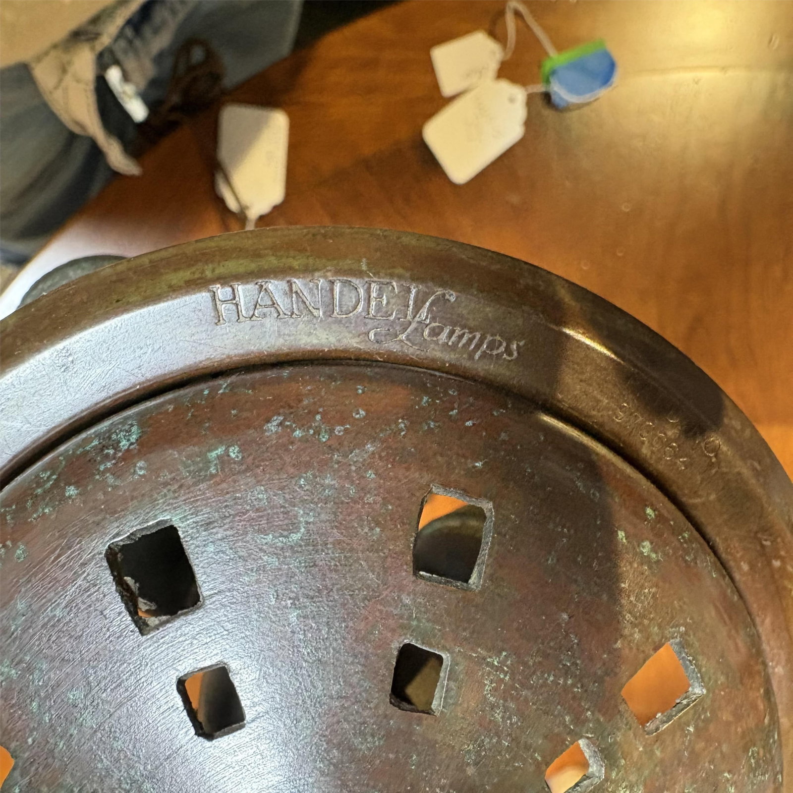 Handel Table lamp base - 6