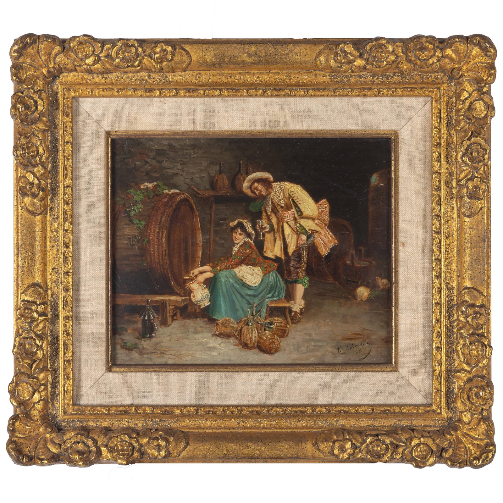Antoine Victor Edmond Joinville (French, 1801-1849) (1 of 4)