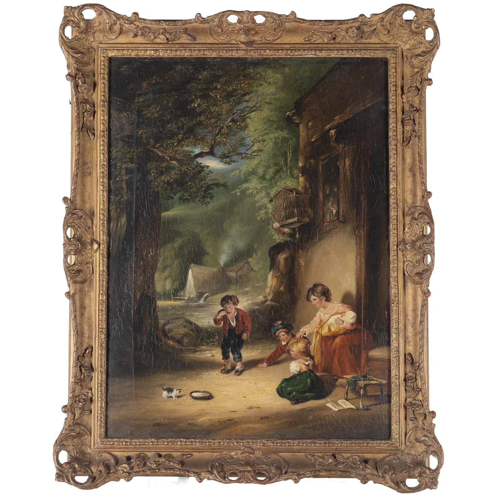 Attributed Hugh Collins (Scottish, 1834-1896). (1 of 6)