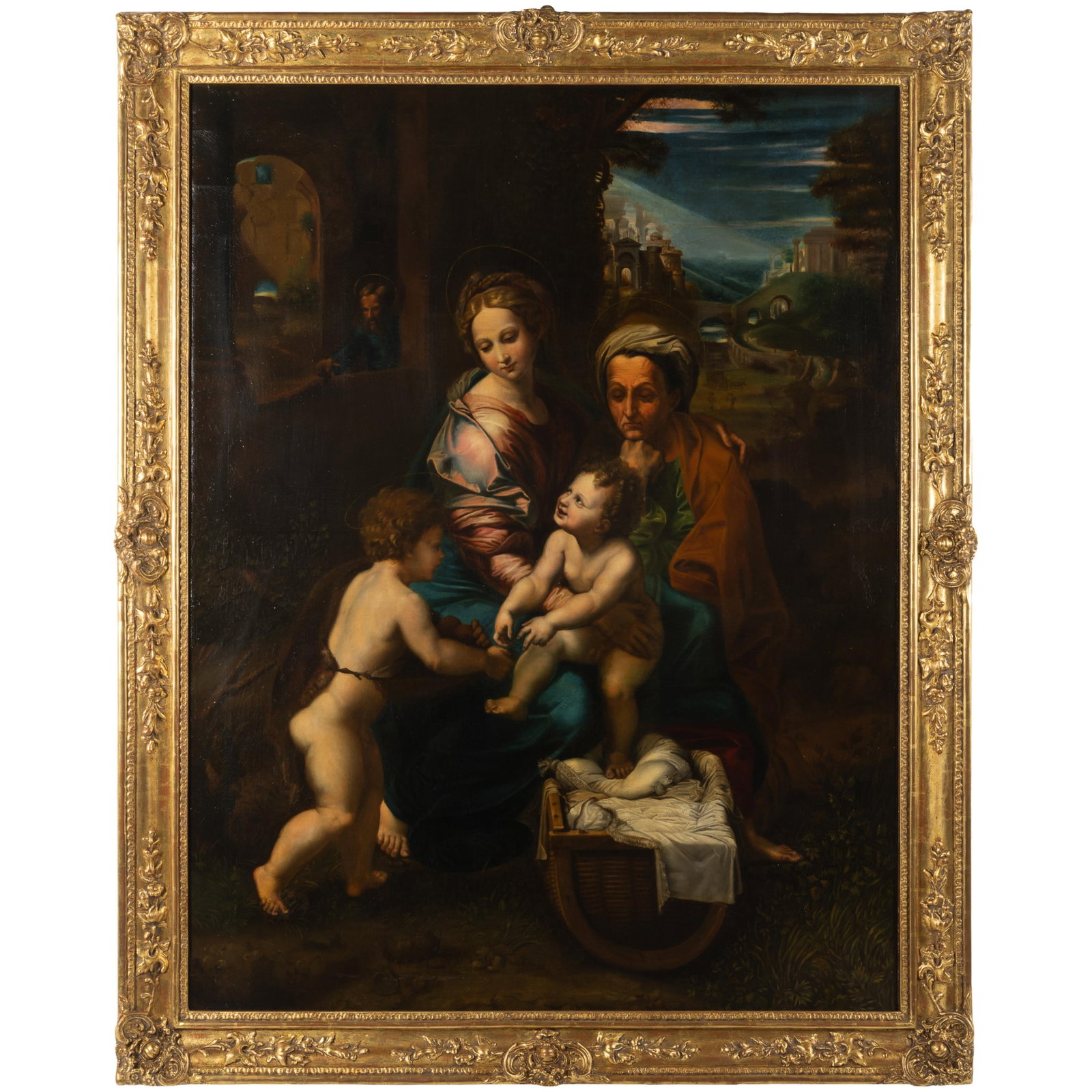After Raffaello Sanzio, called Raphael (19th Century). (1 of 7)