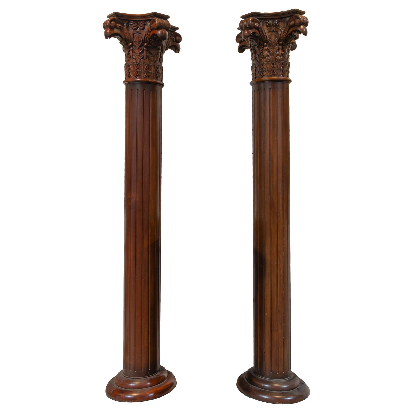 Pair Corinthian Columns - 3