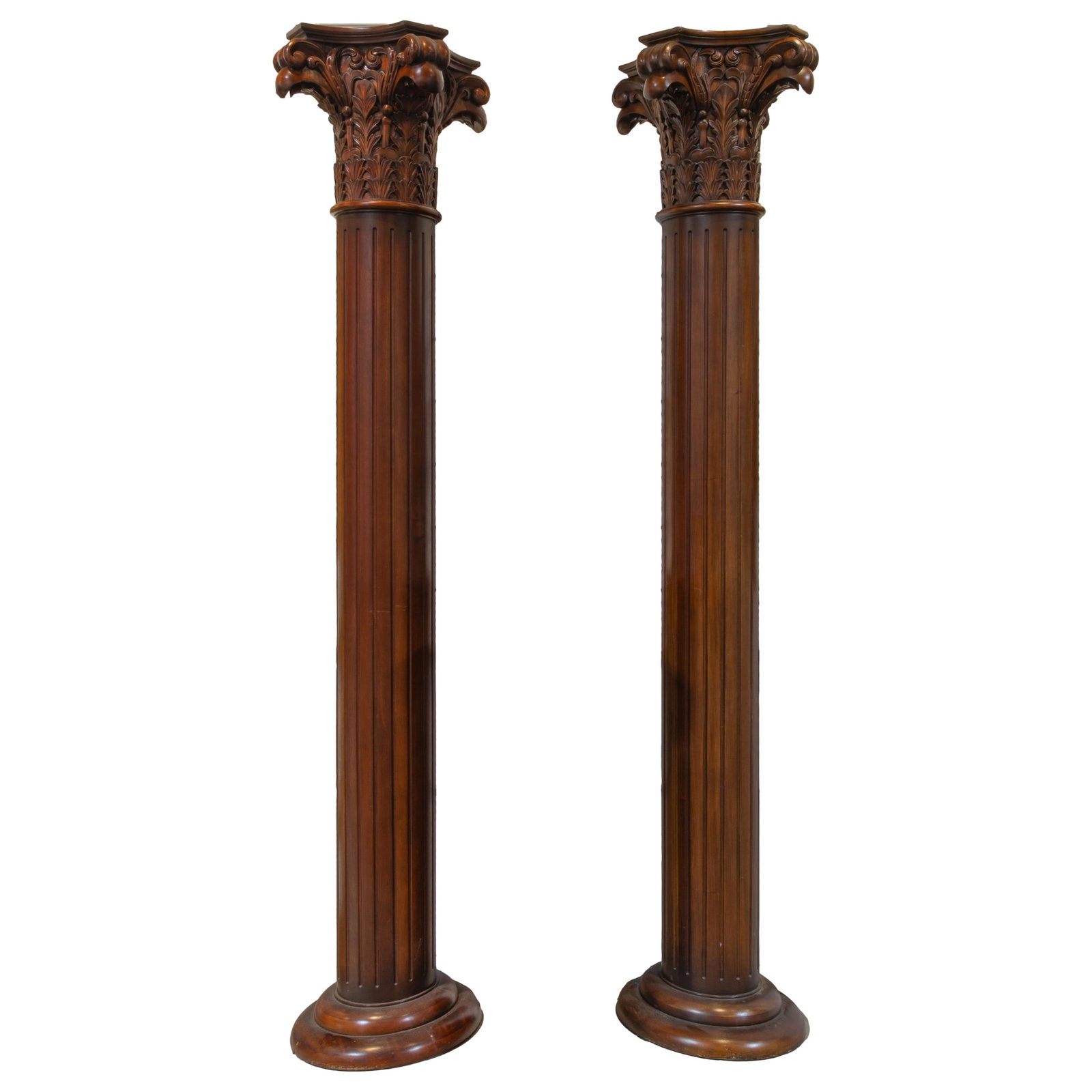 Pair Corinthian Columns - 4
