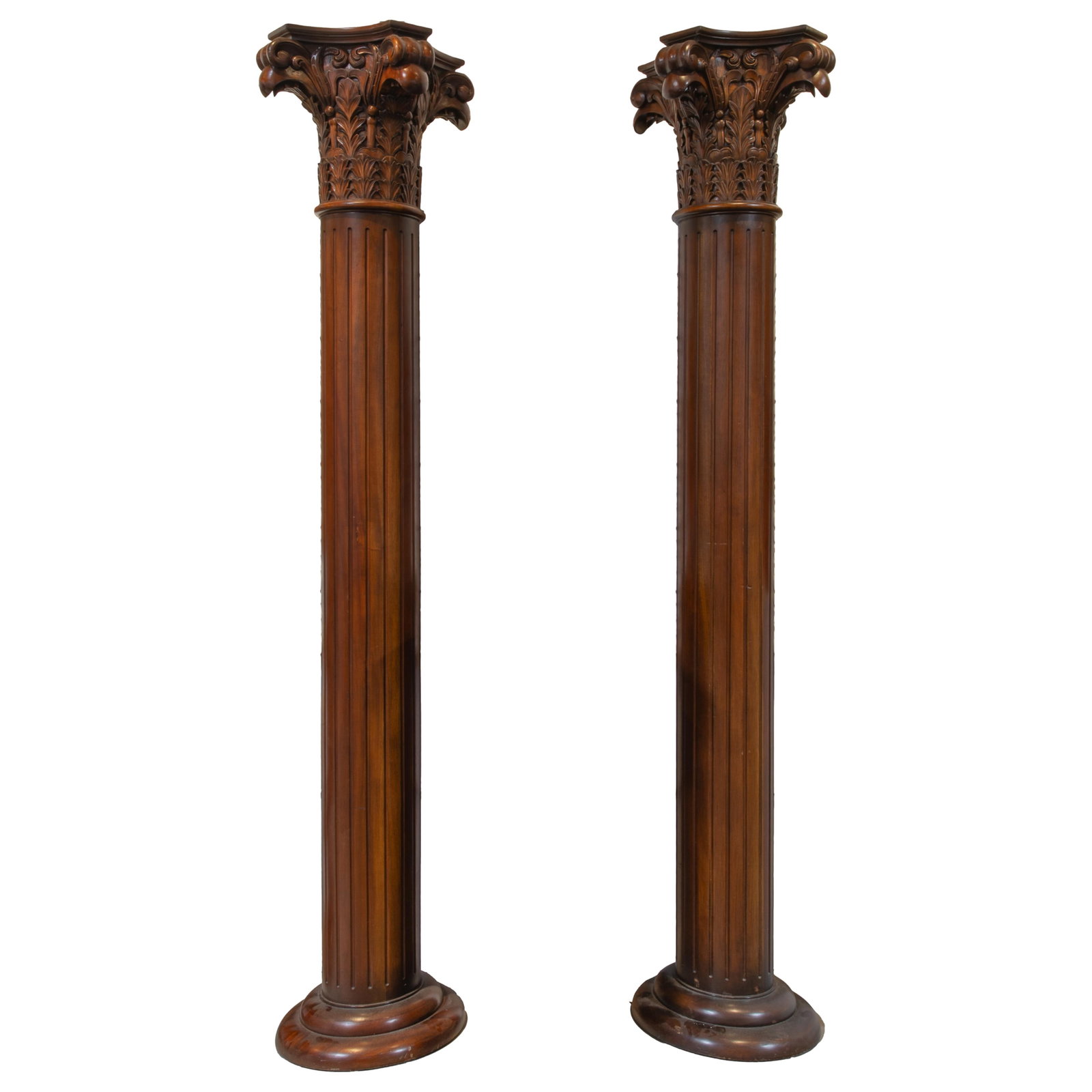 Pair Corinthian Columns - 5