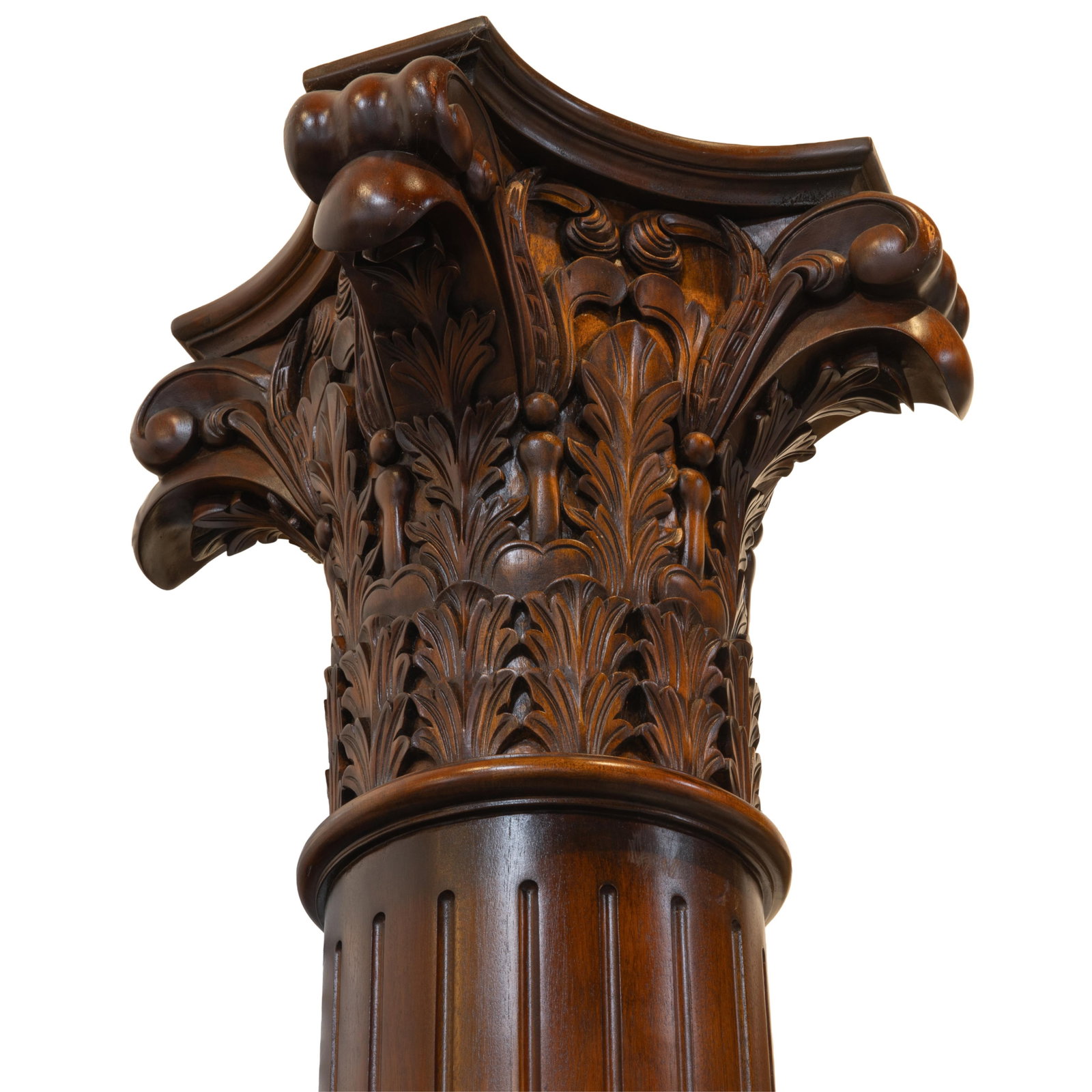 Pair Corinthian Columns - 6